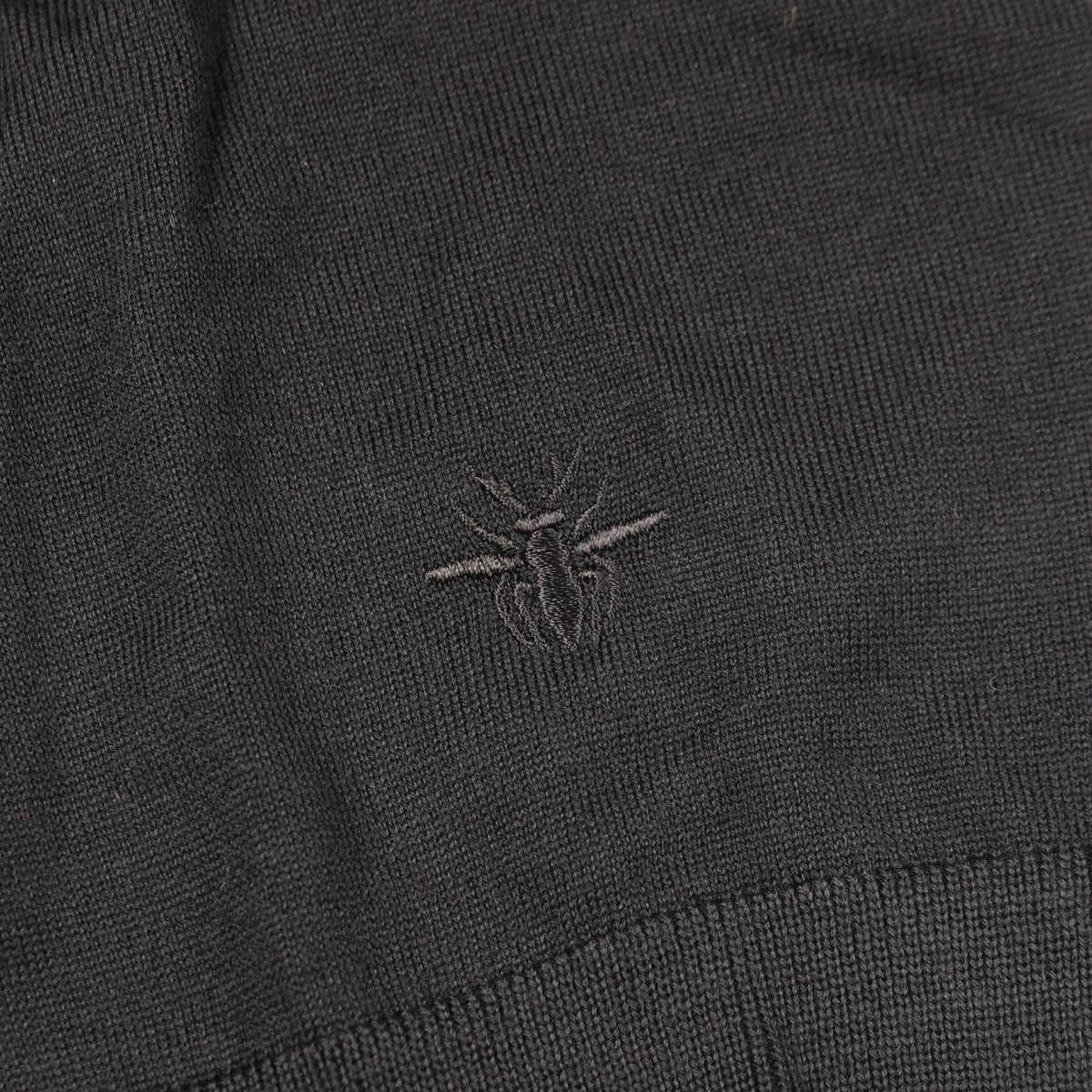 ディオール BEE刺繍 ウールニットトップス