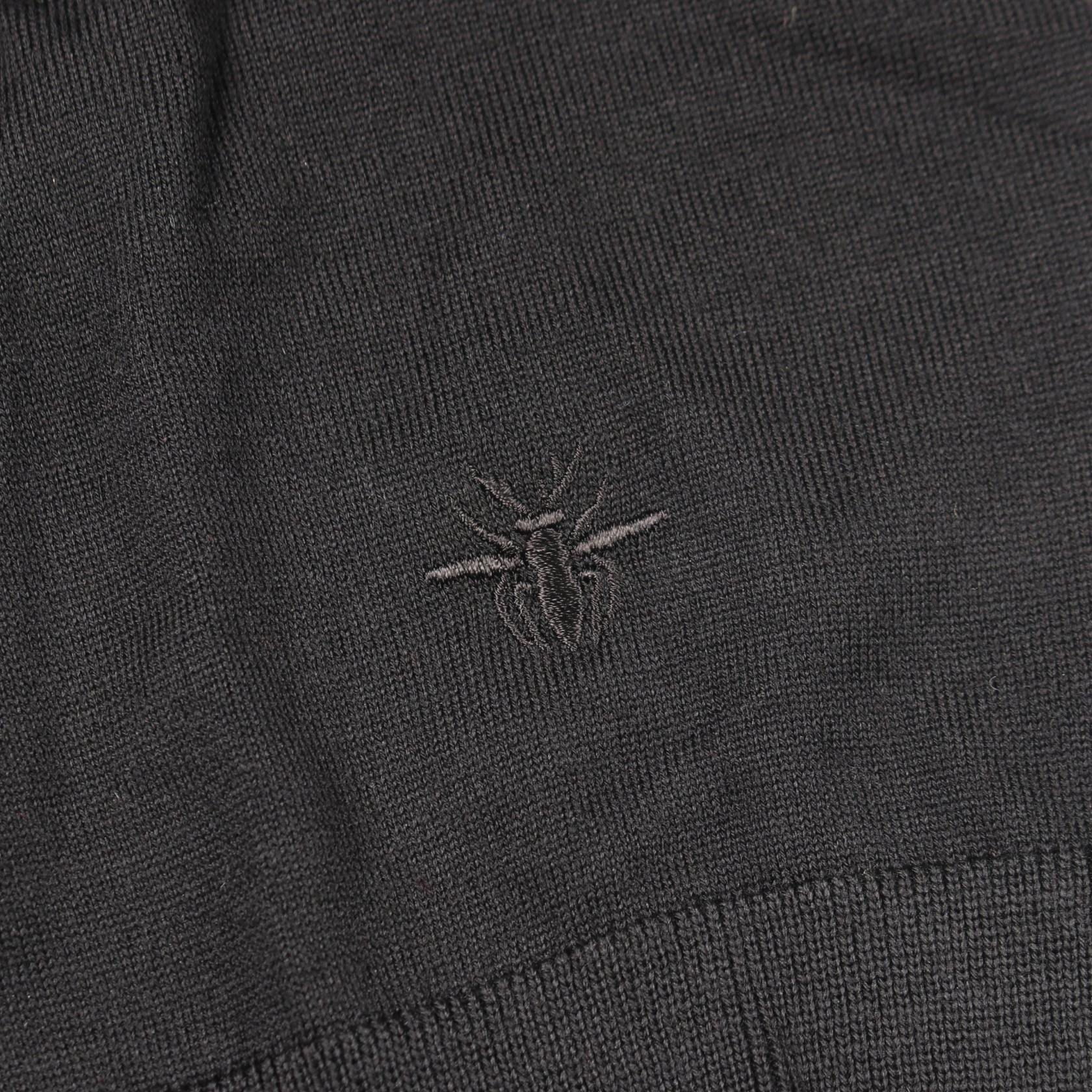 ディオール BEE刺繍 ウールニットトップス