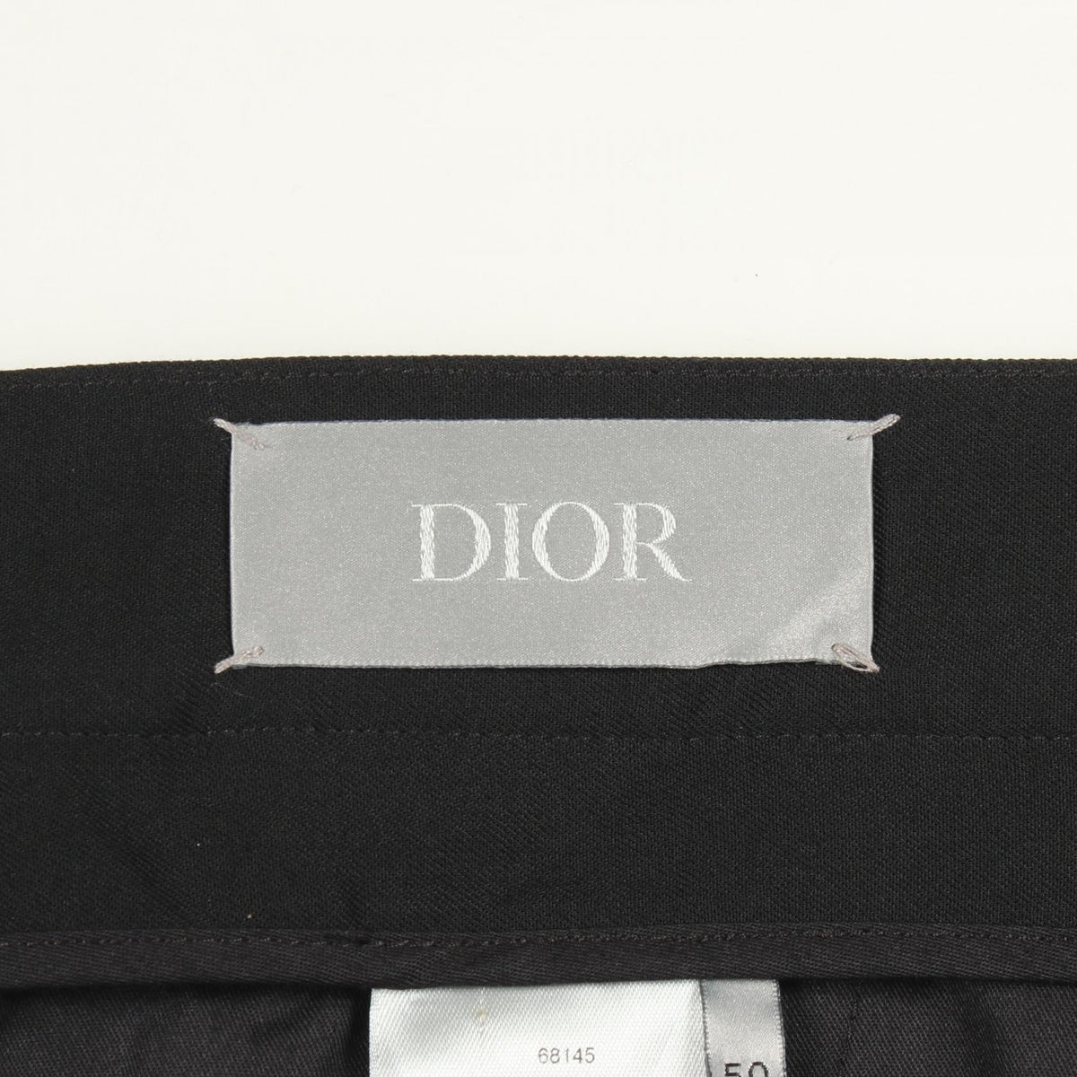 ディオール DIOR PETER DOIG ウールパンツ