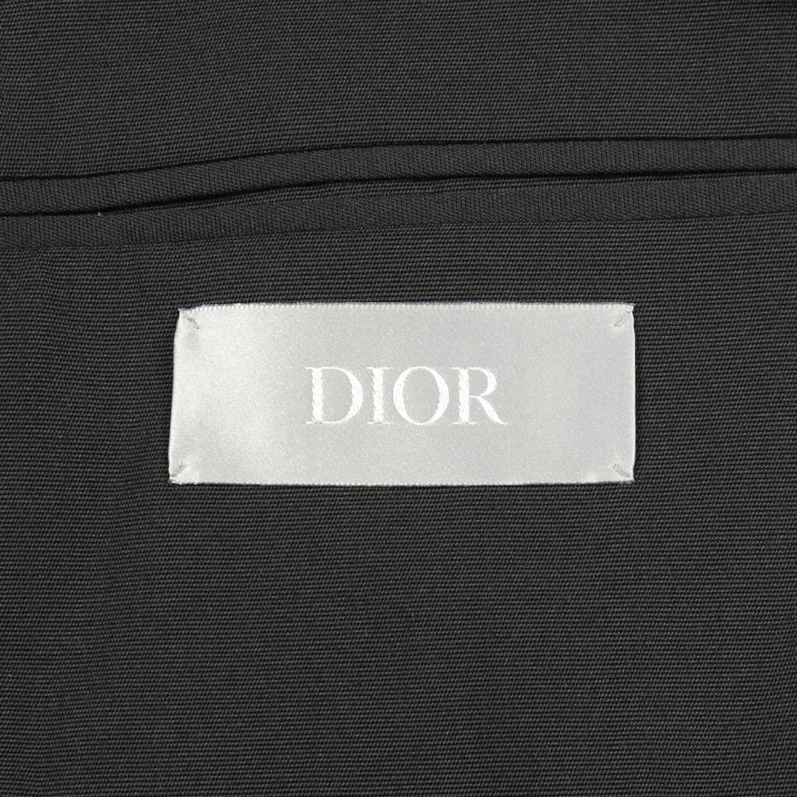 ディオール DIOR × PETER DOIG ウール混デニムジャケット