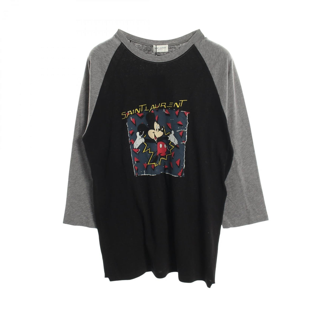 イヴサンローラン コットン長袖Tシャツ