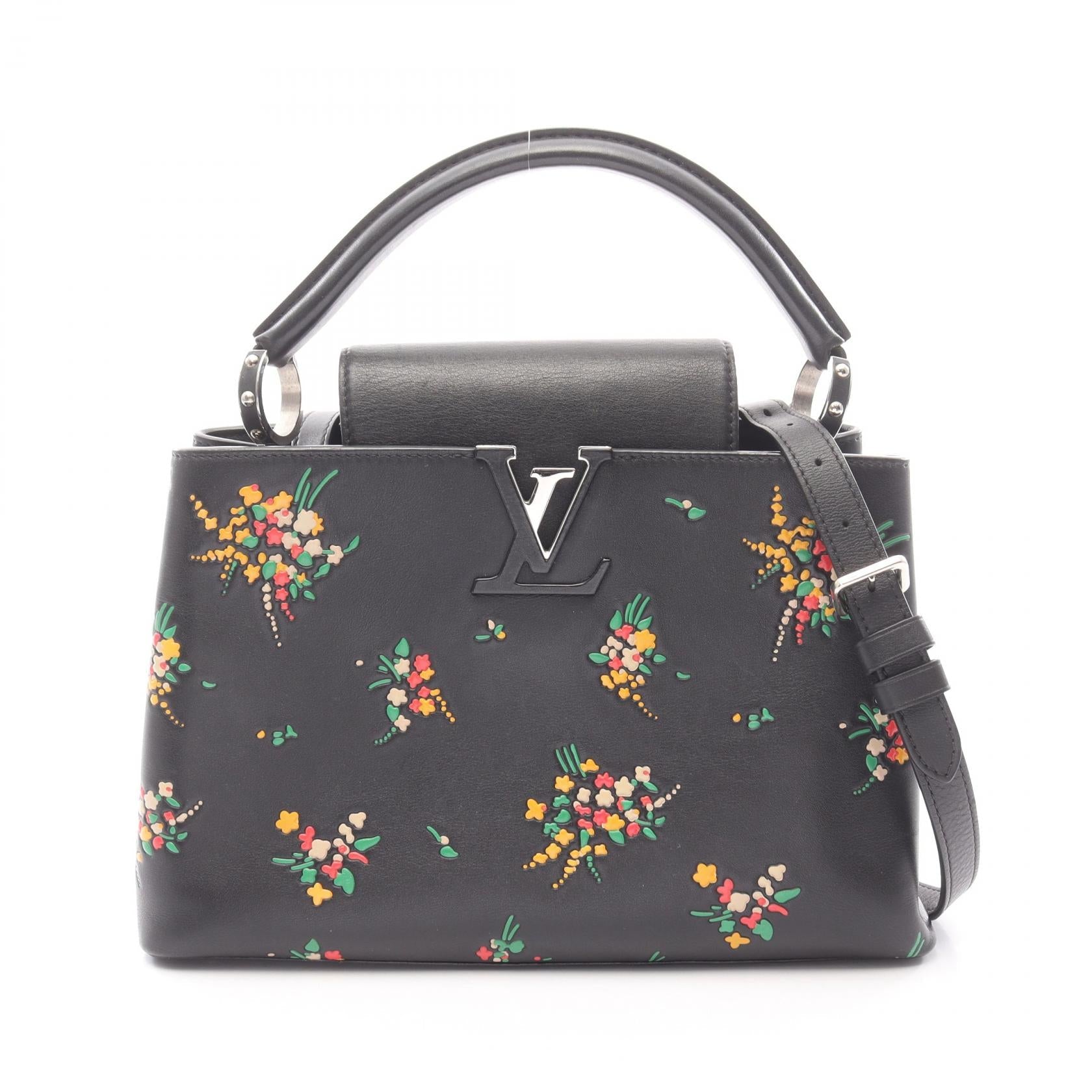 ルイヴィトン カプシーヌPM Blossom レザー2wayバッグ