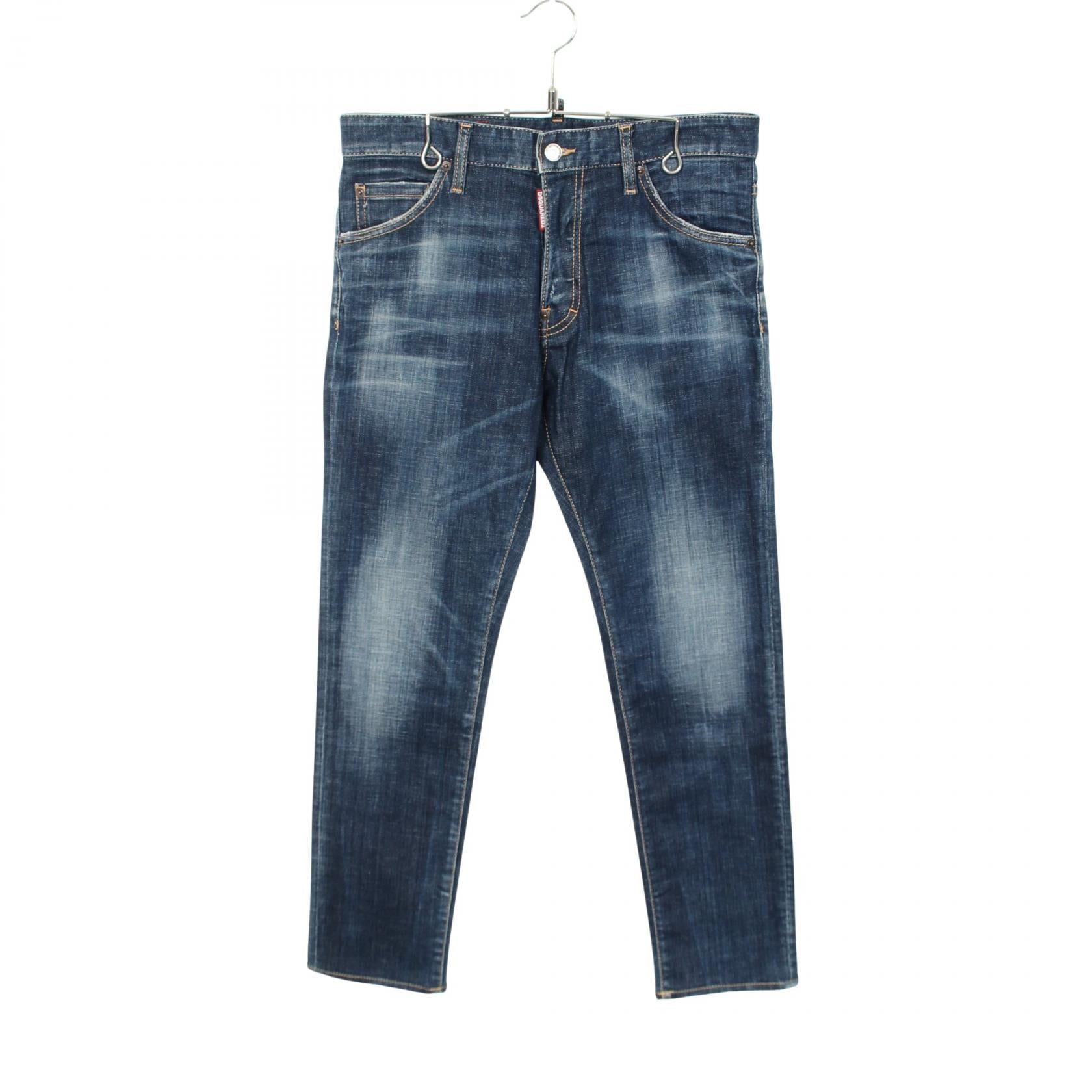 ディースクエアード Cool Guy Jean コットンデニムパンツ