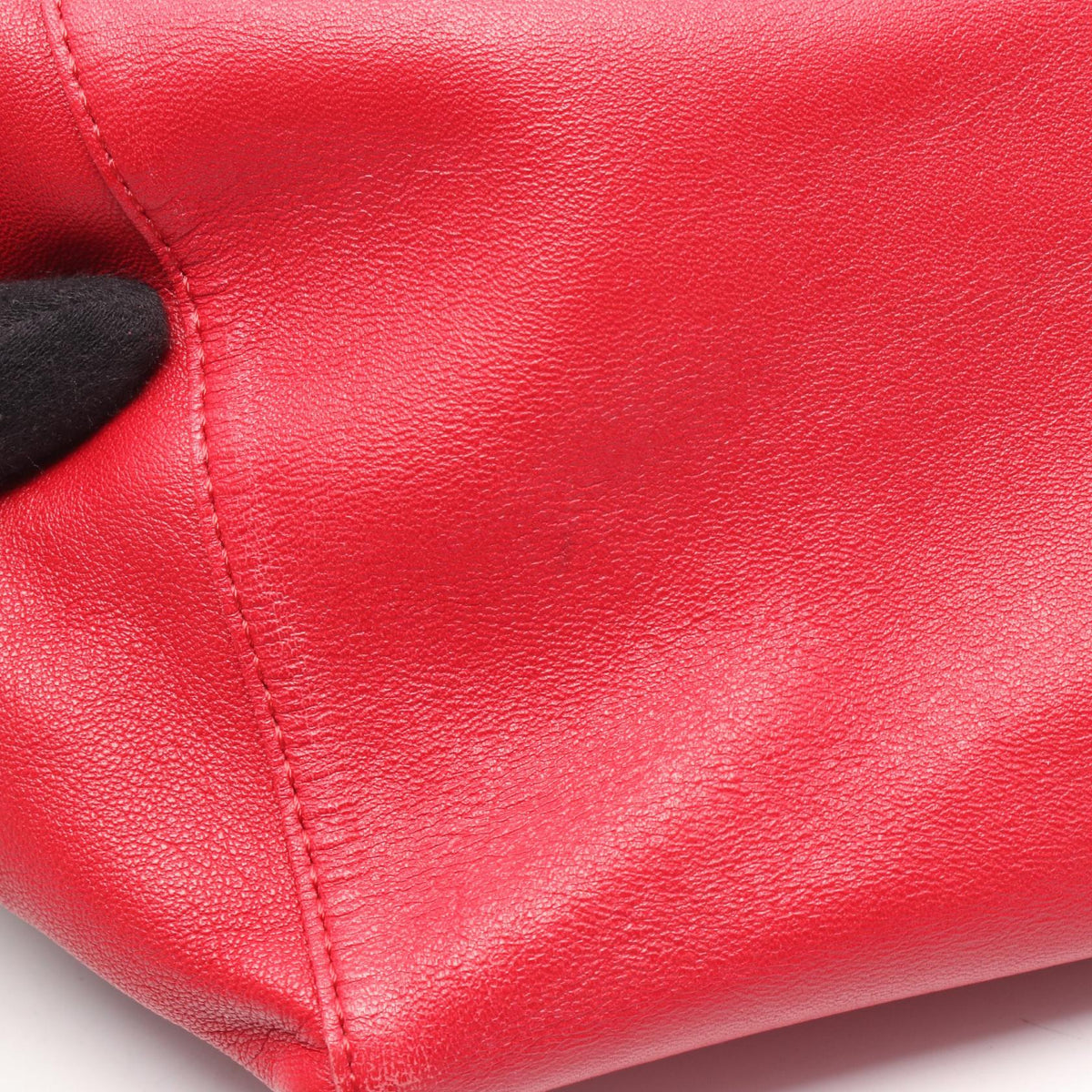 セリーヌ ホリゾンタルカバ レザー トートバッグ