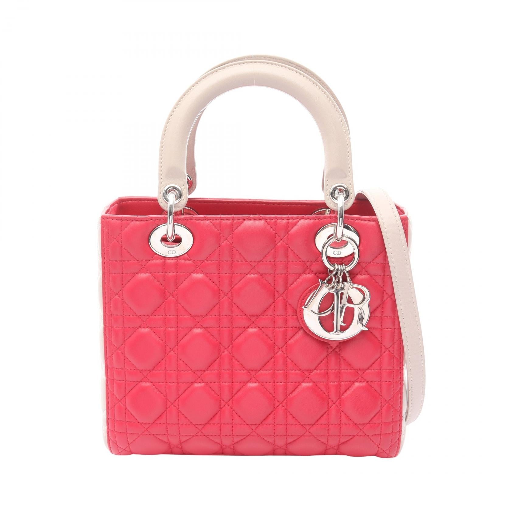 ディオール LADY DIOR 2wayハンドバッグ