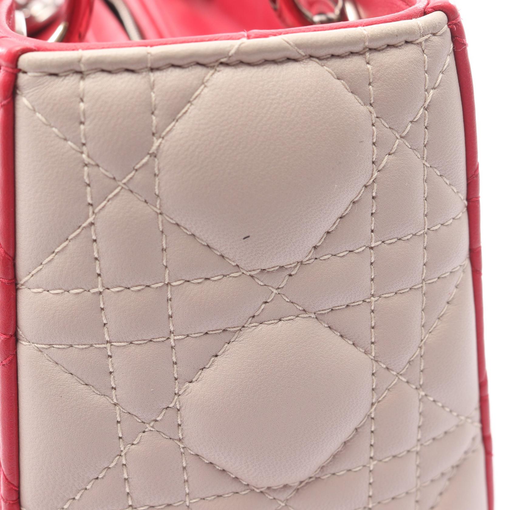 ディオール LADY DIOR 2wayハンドバッグ