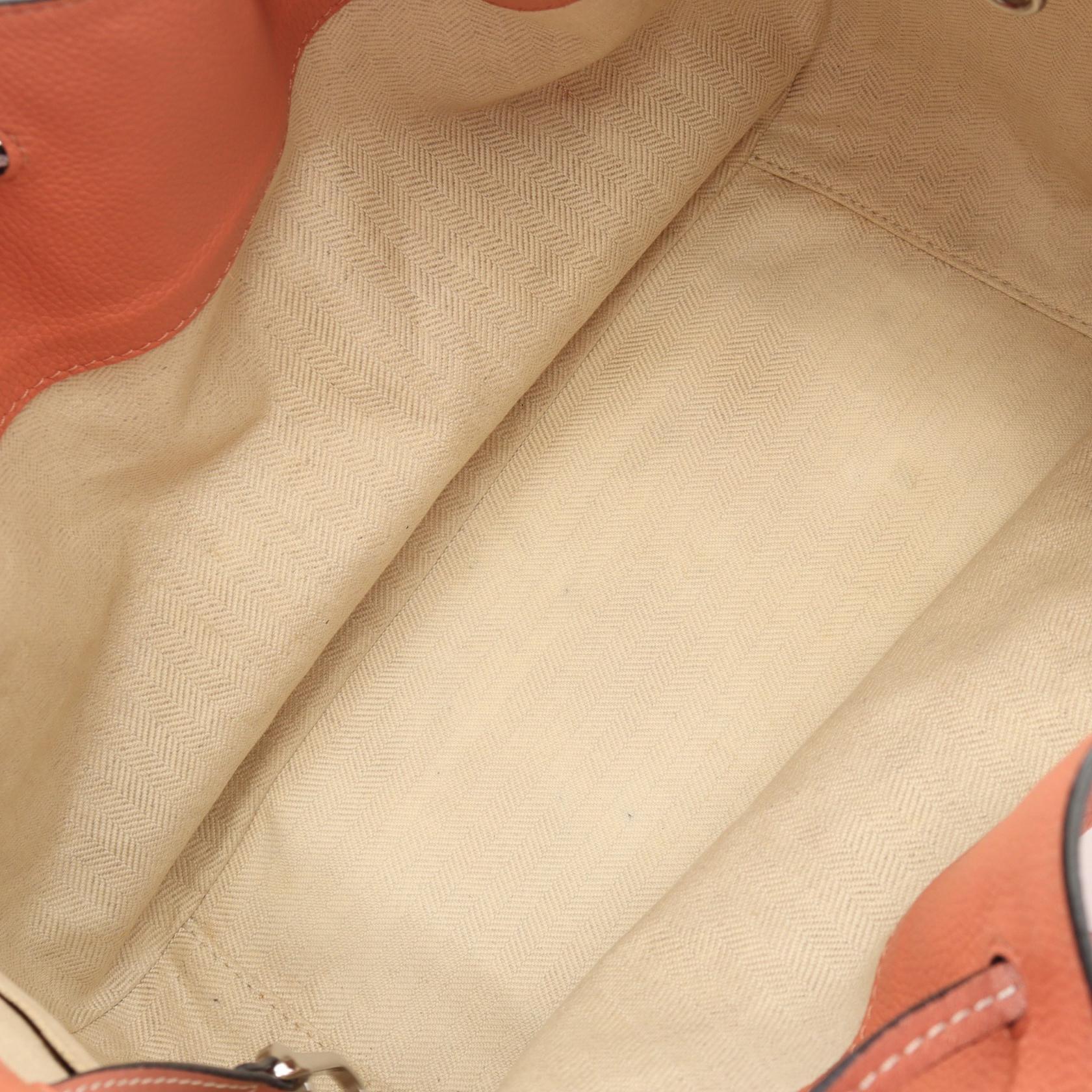 ロエベ ハンモック レザー2wayバッグ