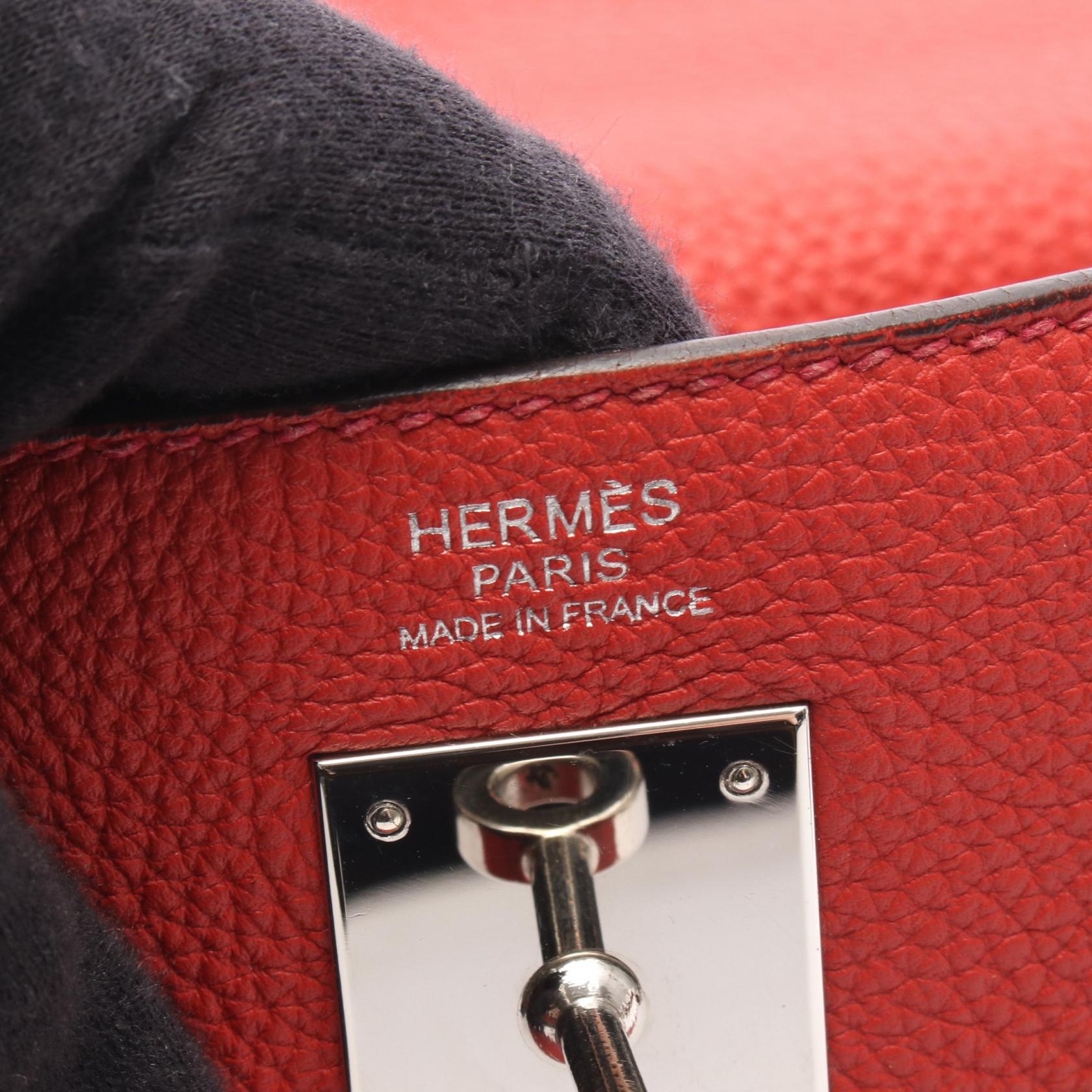 エルメス ケリー32 トゴ