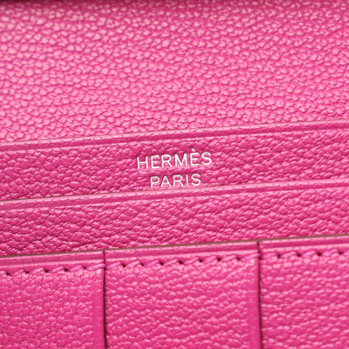 エルメス ベアンスフレ シェーブル 長財布