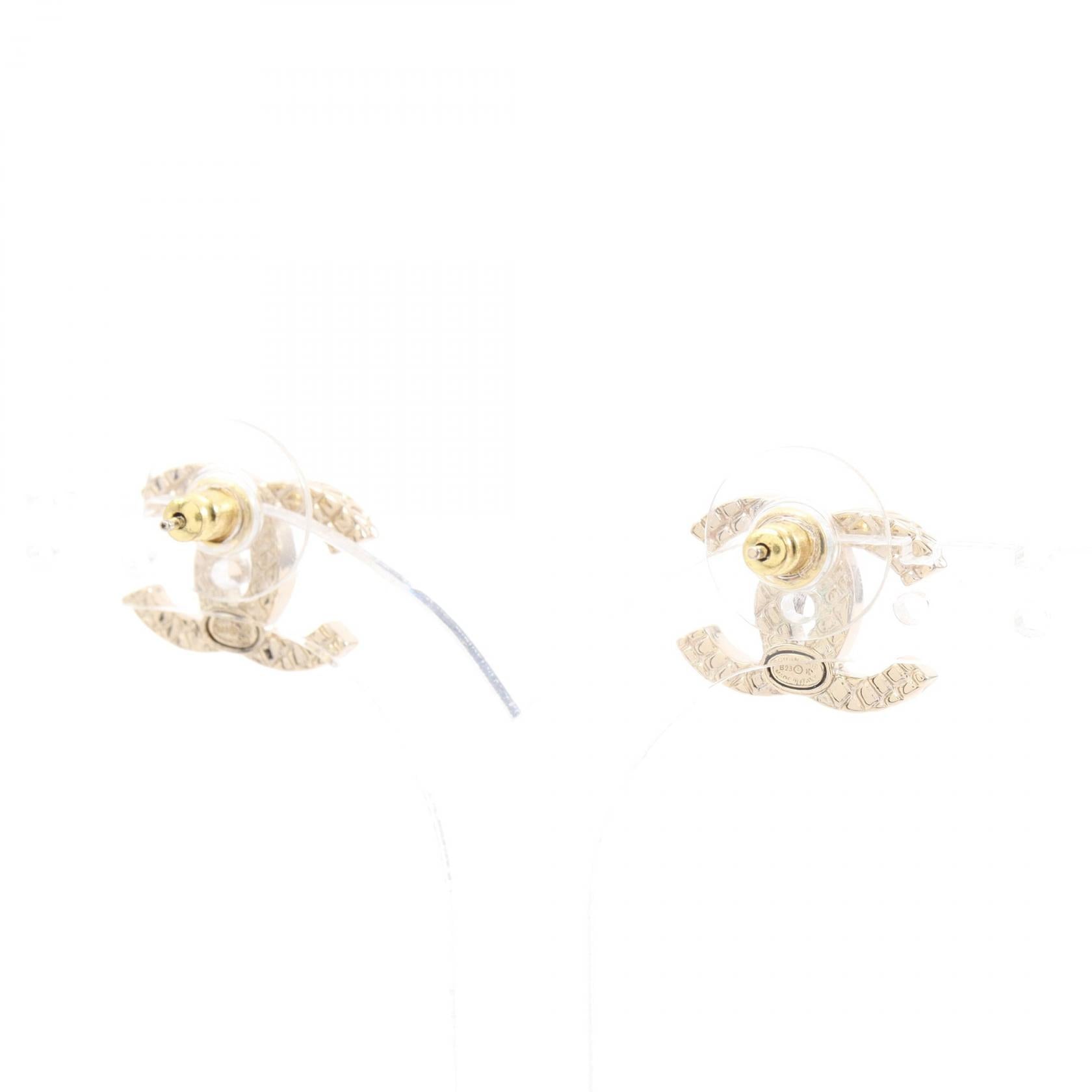 シャネル ココマーク ピアス