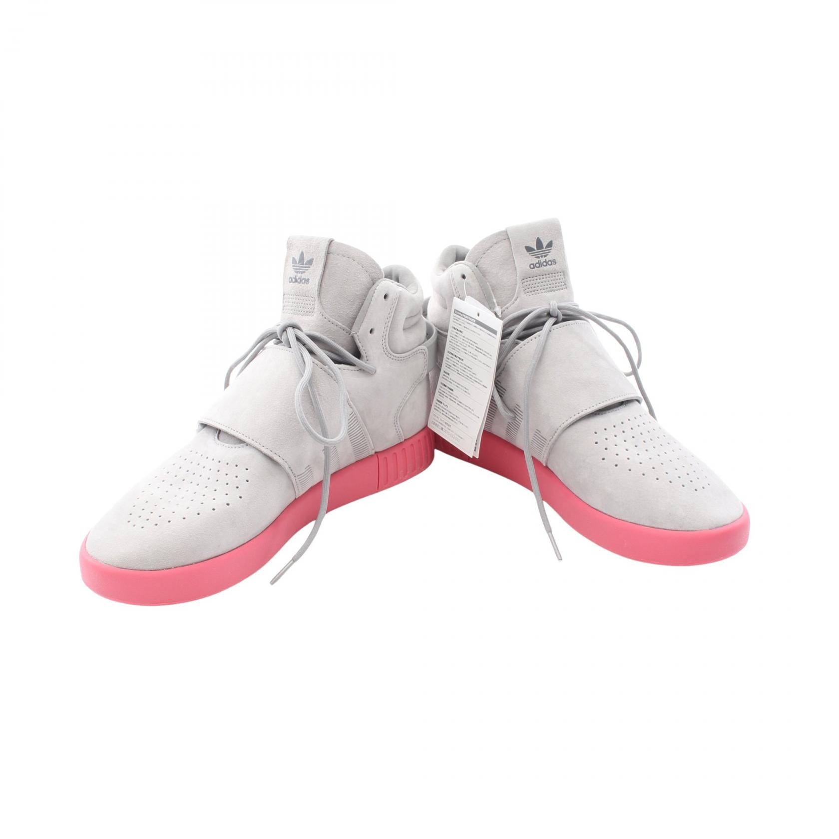 アディダス TUBULAR INVADER STRAP スエードスニーカー