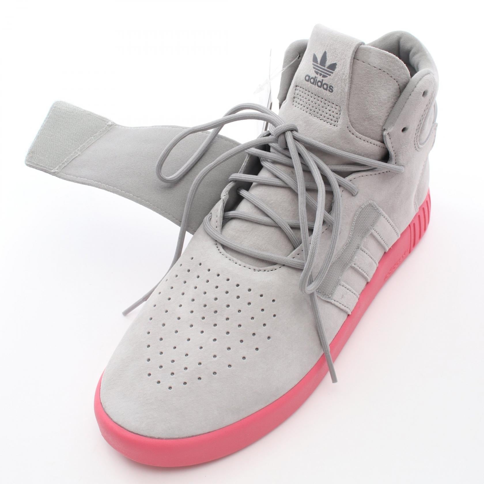 アディダス TUBULAR INVADER STRAP スエードスニーカー