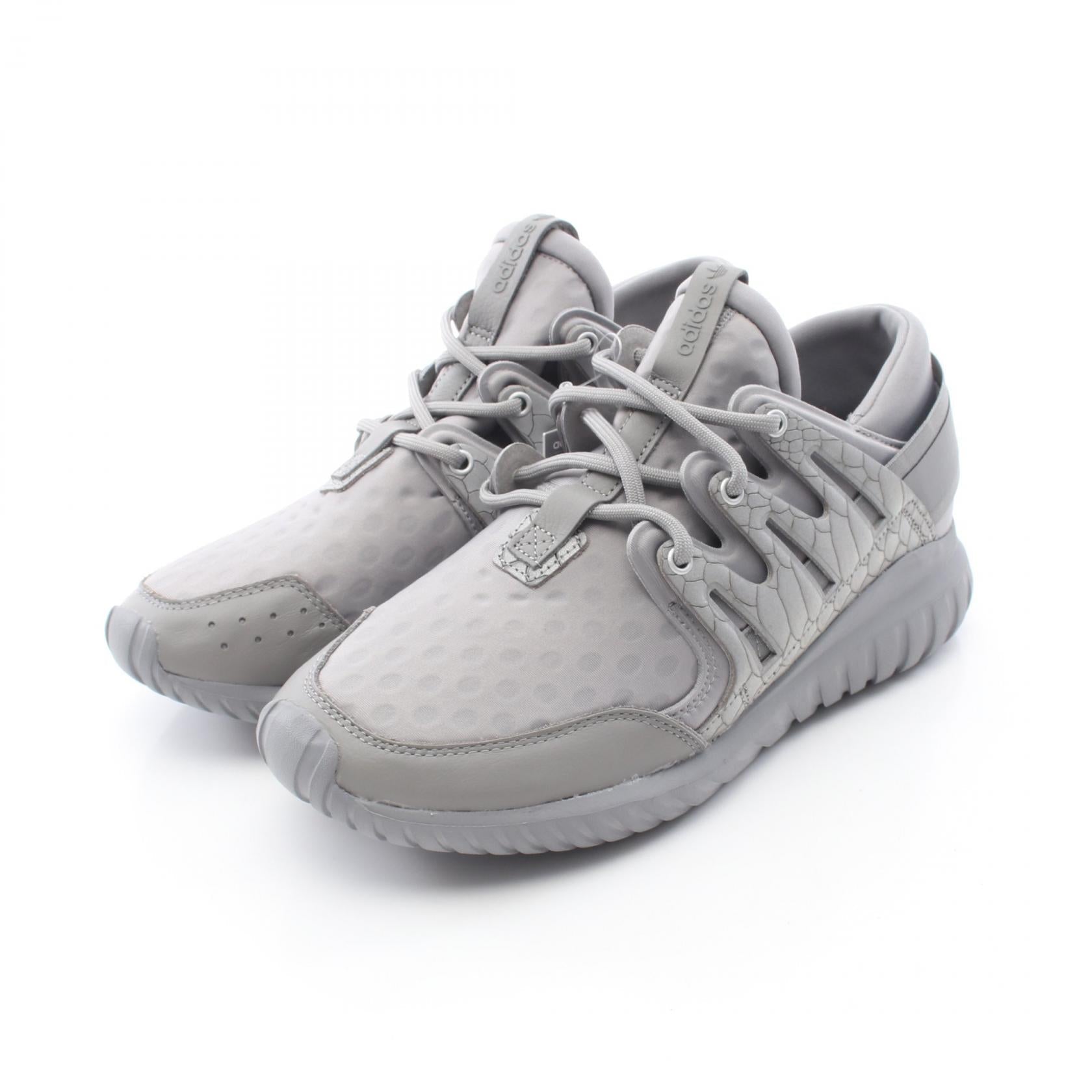 アディダス TUBULAR NOVA レザーファブリックスニーカー