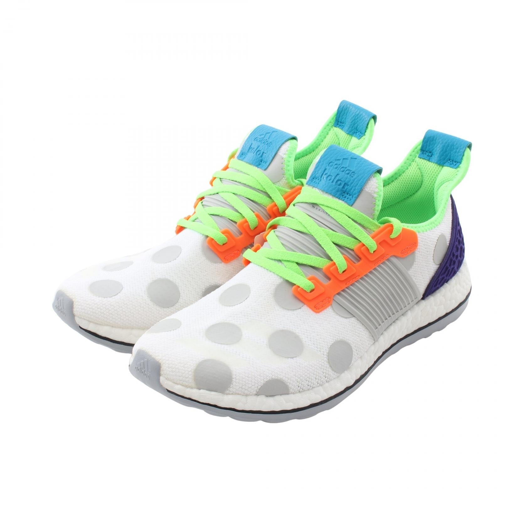 アディダス PURE BOOST ZG KOLOR ファブリックスニーカー