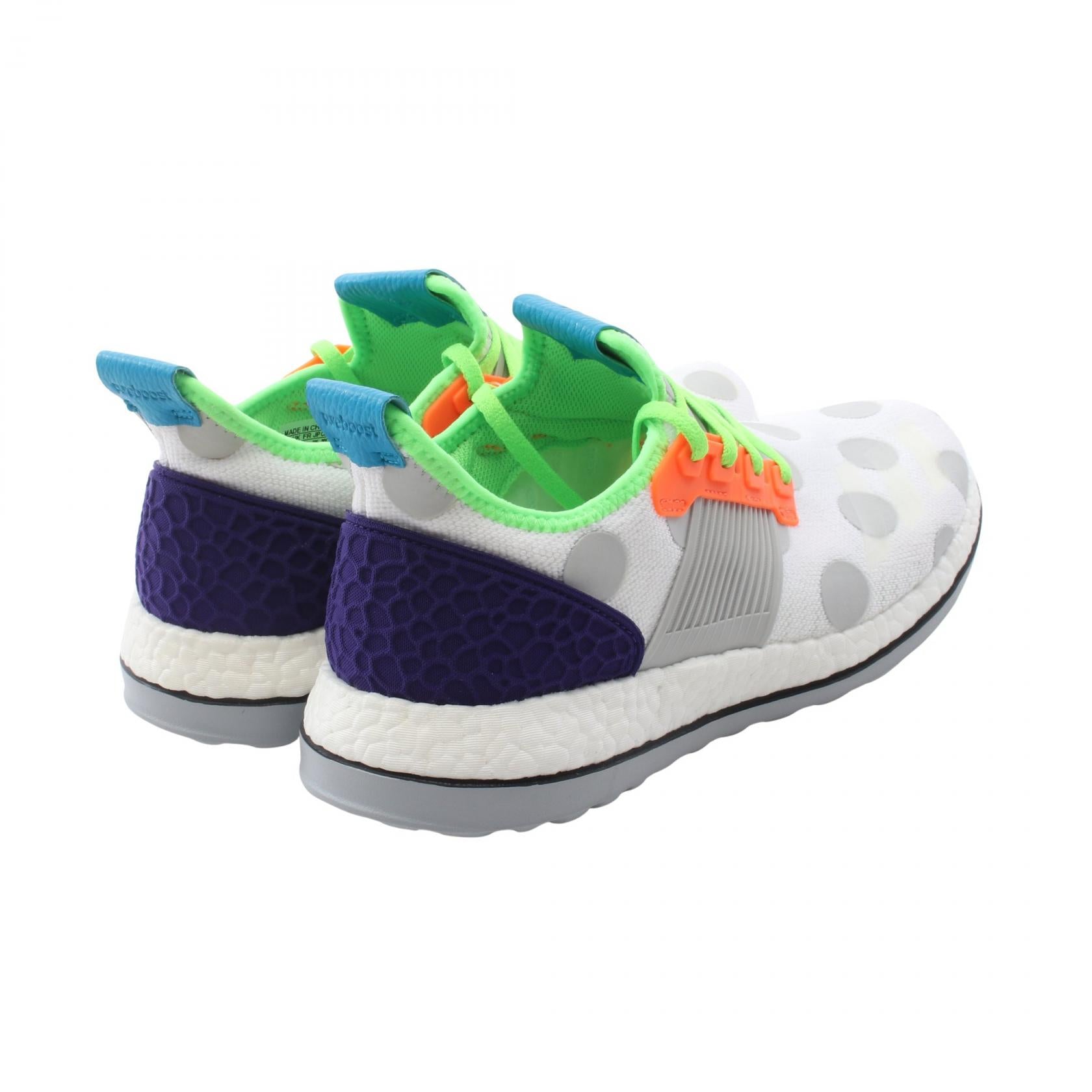 アディダス PURE BOOST ZG KOLOR ファブリックスニーカー