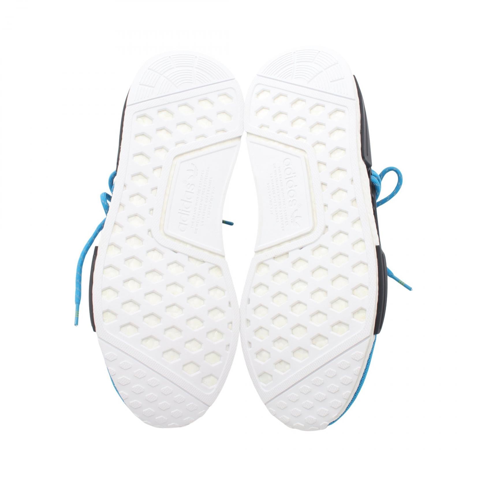 アディダス PW HUMAN RACE NMD ファブリックスニーカー