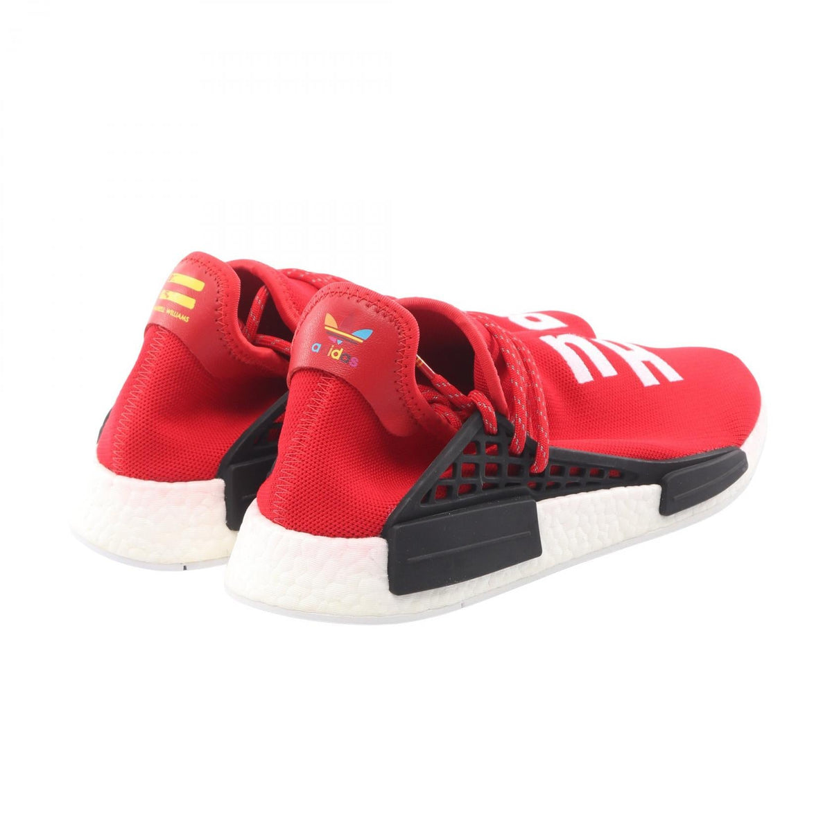 アディダス PW HUMAN RACE NMD レザー ファブリック スニーカー