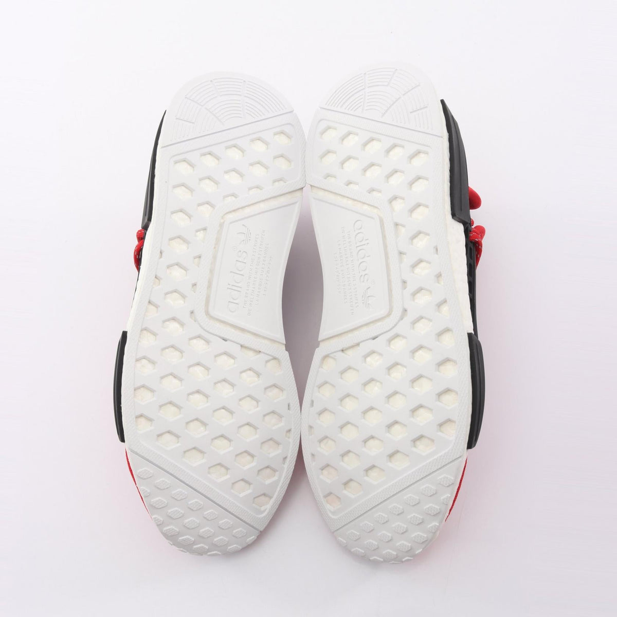 アディダス PW HUMAN RACE NMD レザー ファブリック スニーカー