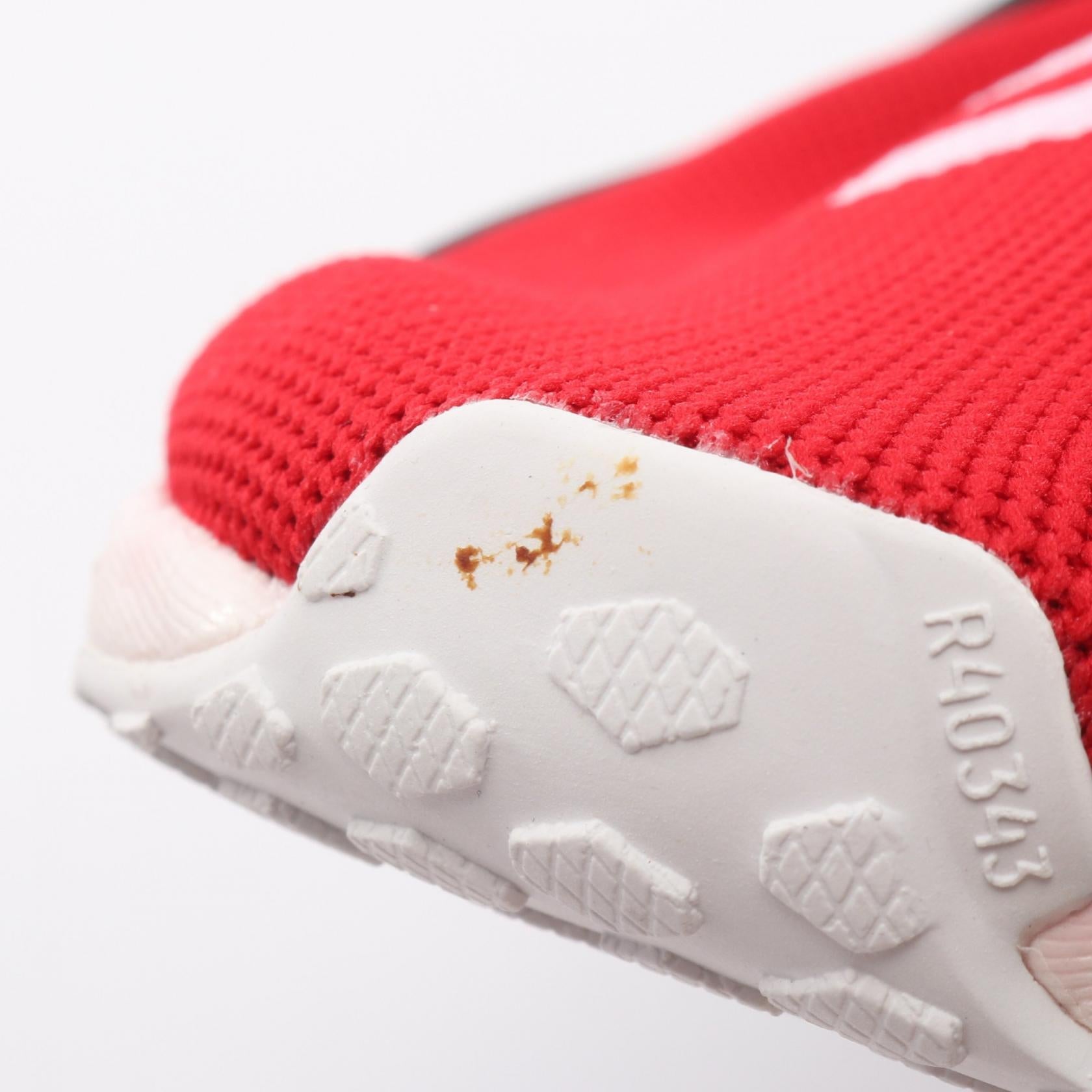 アディダス PW HUMAN RACE NMD レザー ファブリック スニーカー