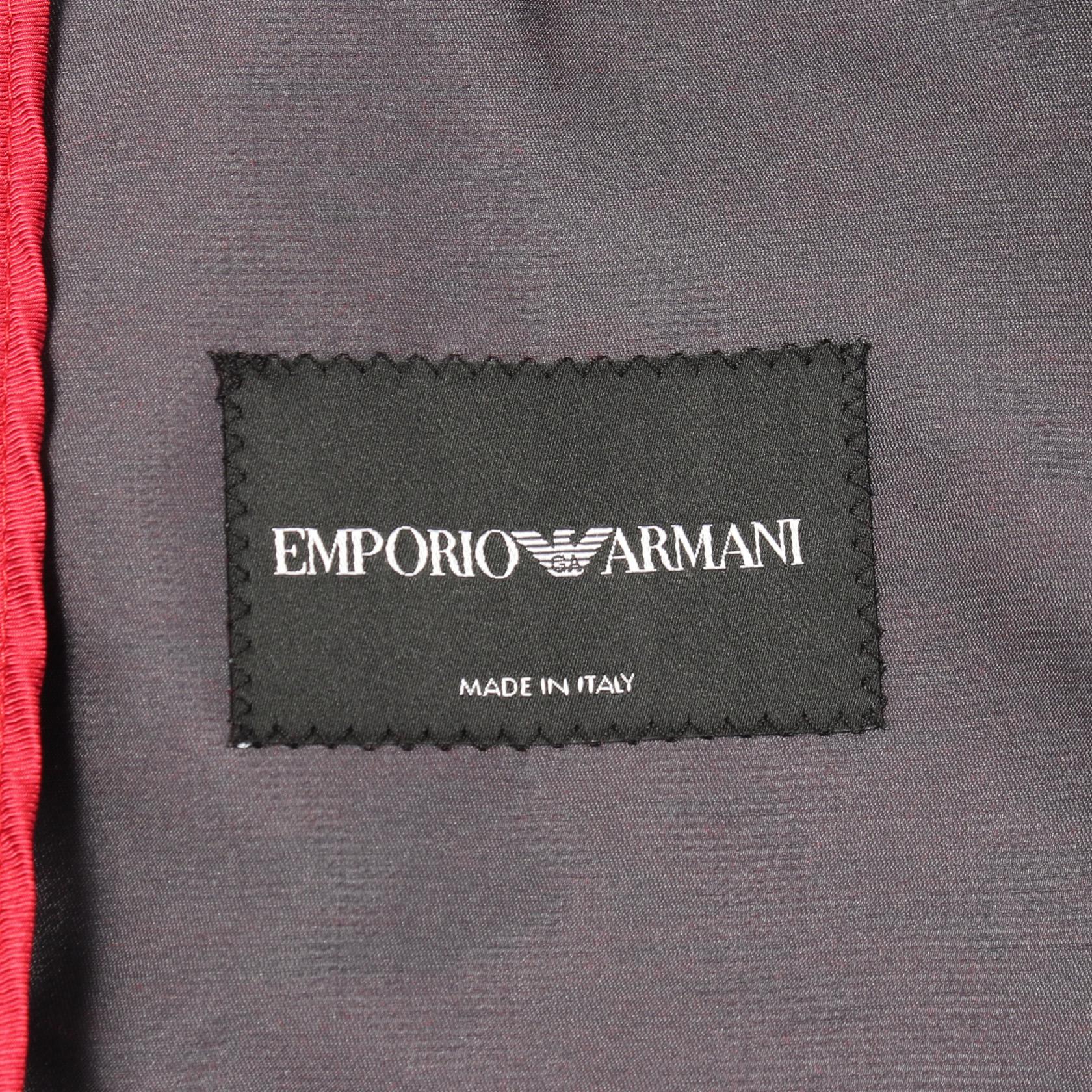 エンポリオアルマーニ ポリエステルジャケット