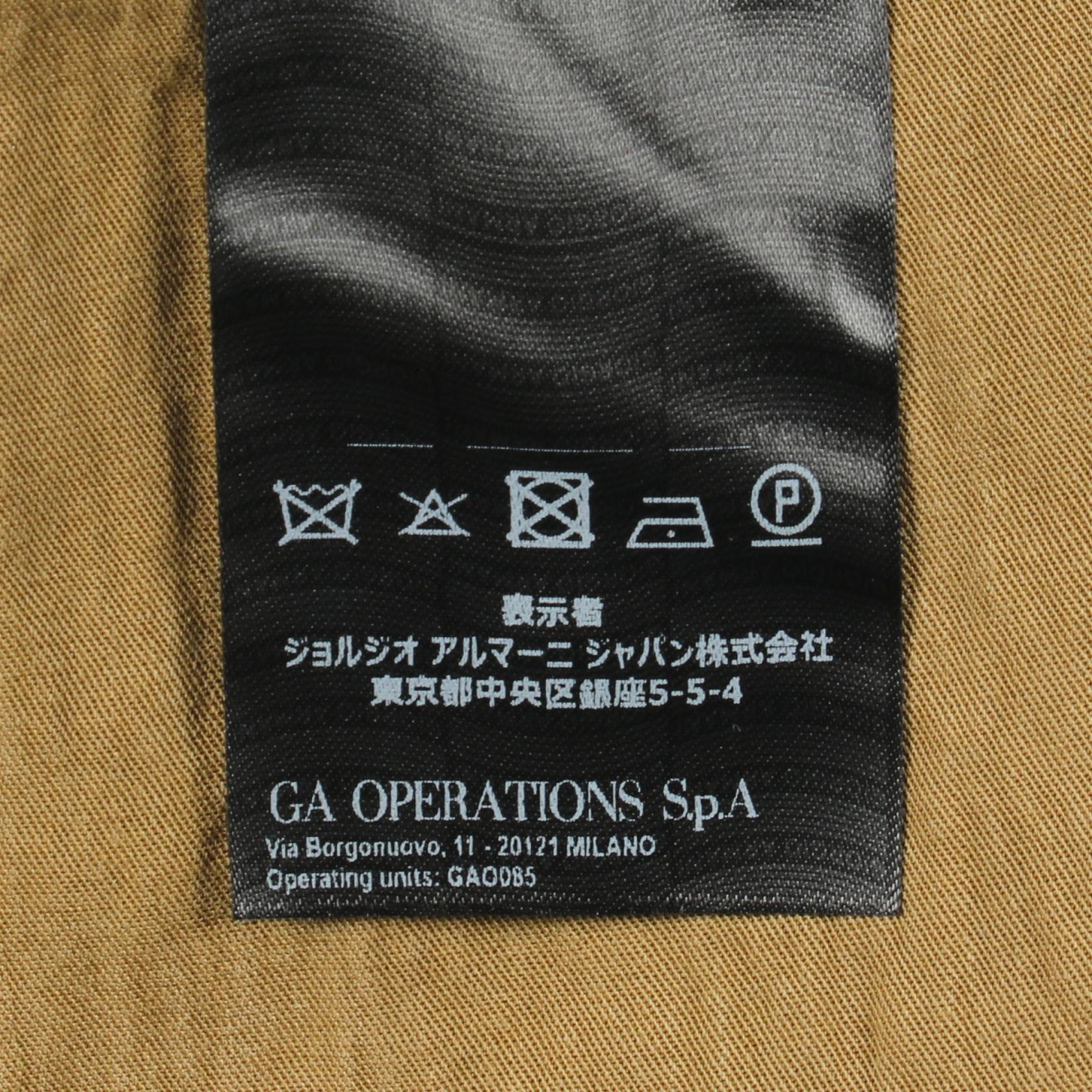 ジョルジオアルマーニ ウールジャケット
