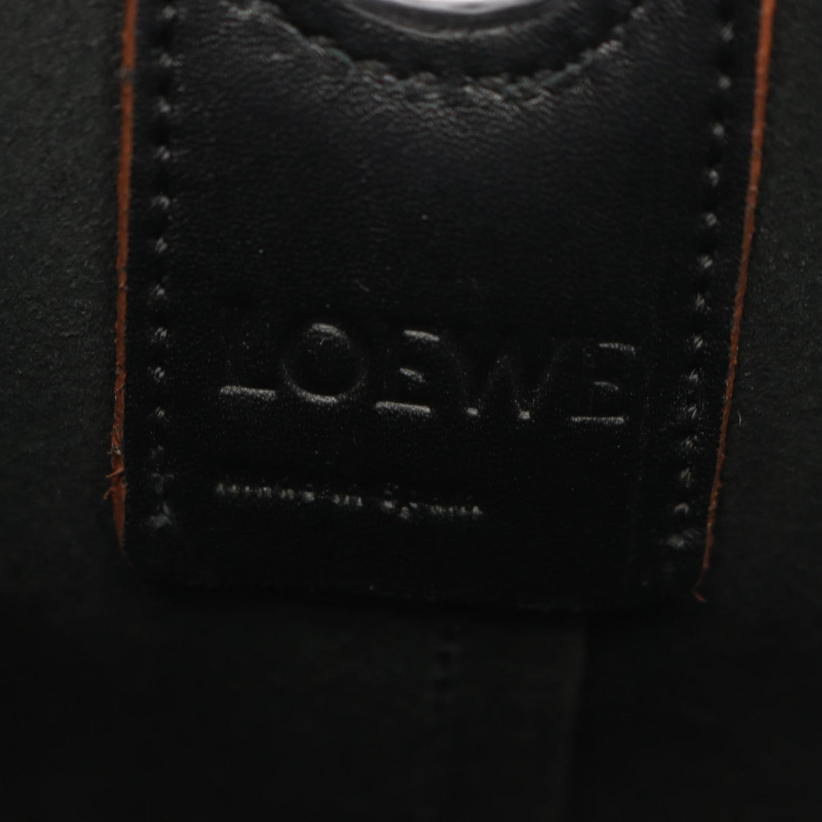 ロエベ バルーンバッグ ナノ レザー2wayショルダーバッグ