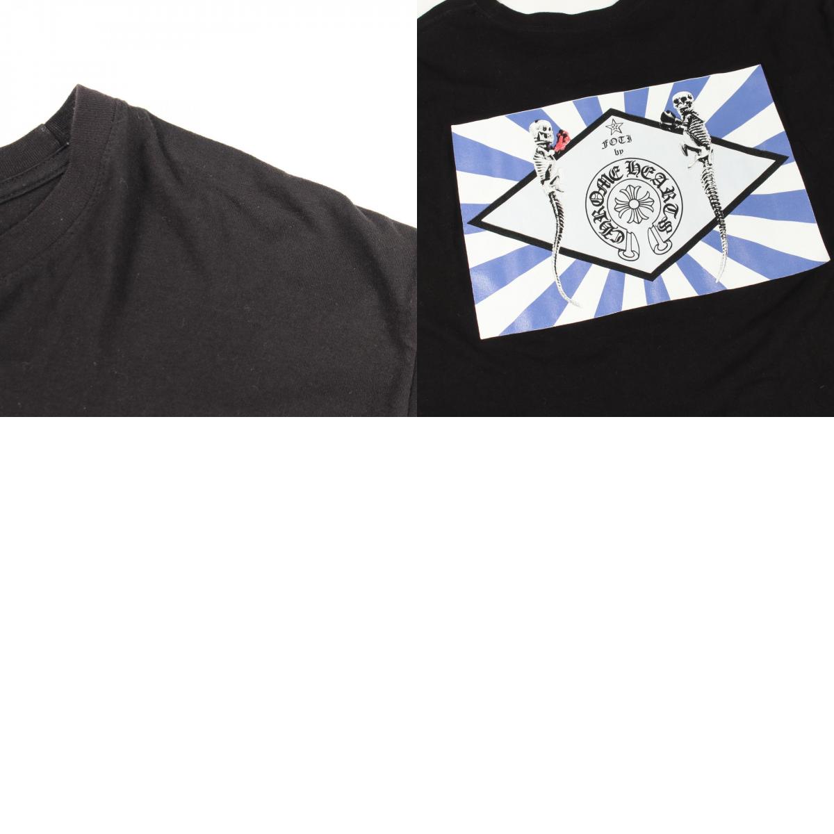 クロムハーツ FOTI コットン 半袖Tシャツ
