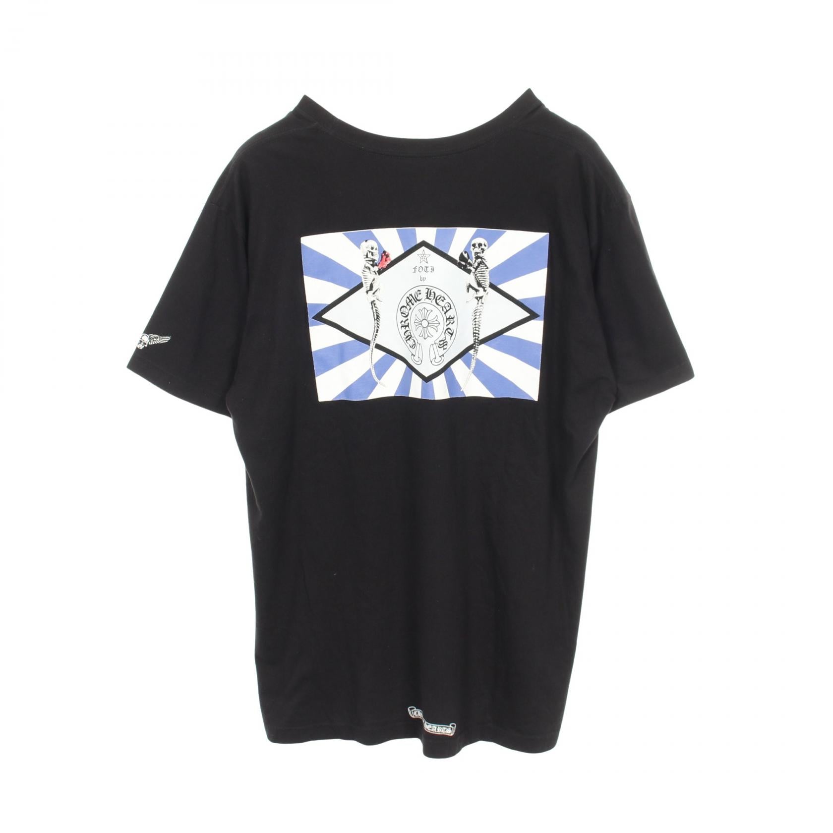クロムハーツ FOTI コットン 半袖Tシャツ
