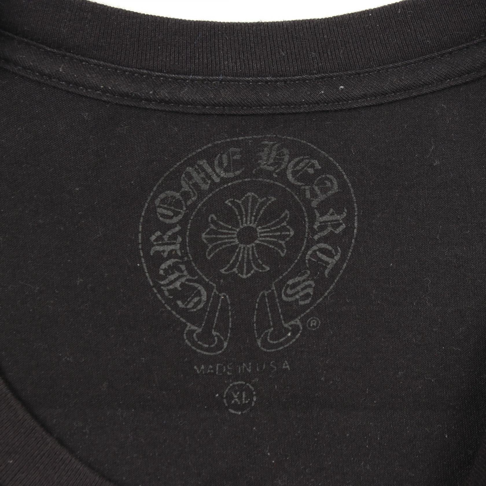 クロムハーツ FOTI コットン 半袖Tシャツ