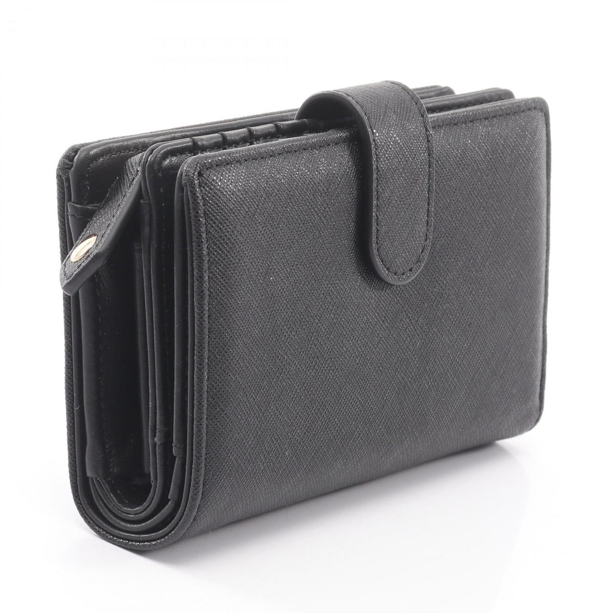 ヴィヴィアンウエストウッド ZIP CARD WALLET SAFFIANO 二つ折り財布