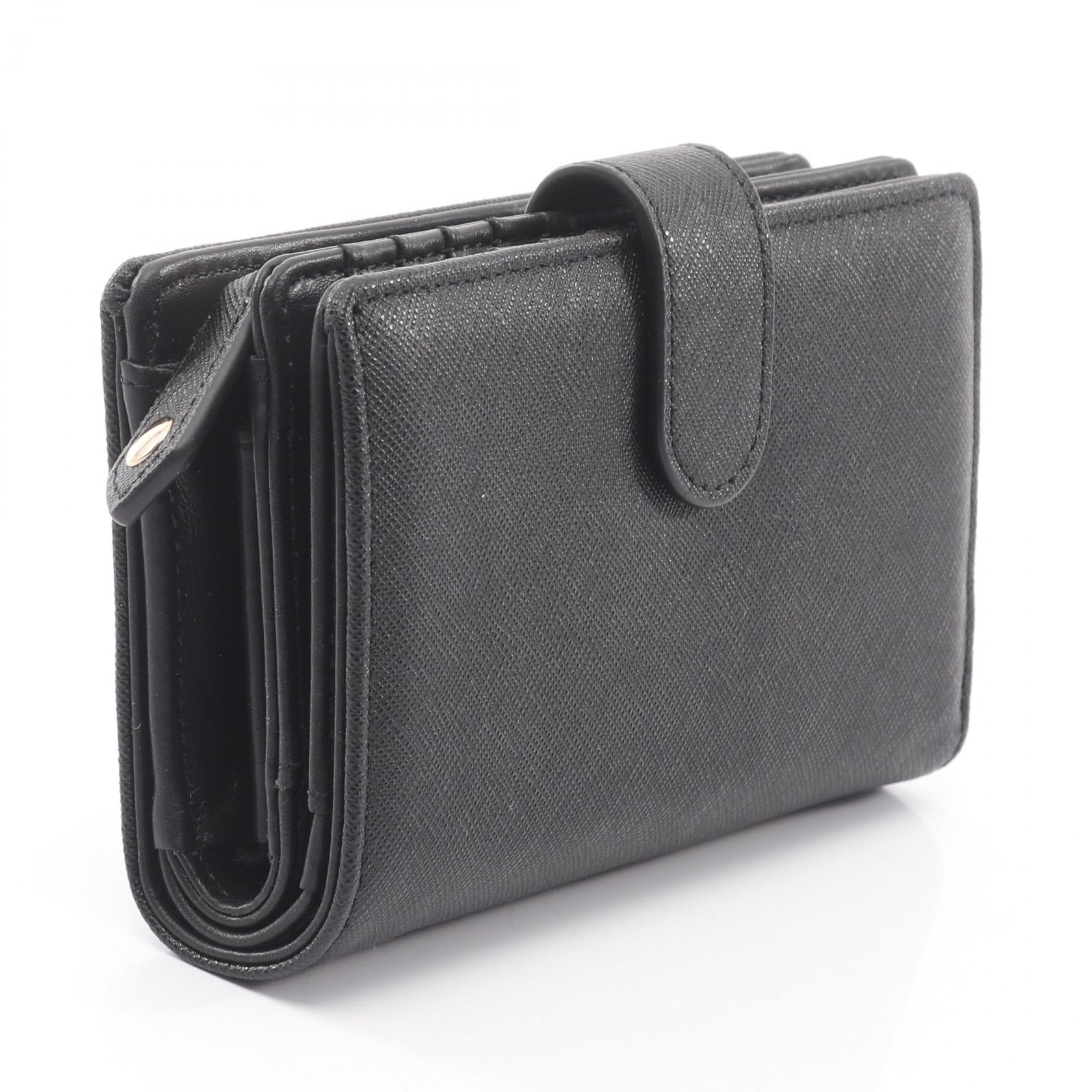 ヴィヴィアンウエストウッド ZIP CARD WALLET SAFFIANO 二つ折り財布
