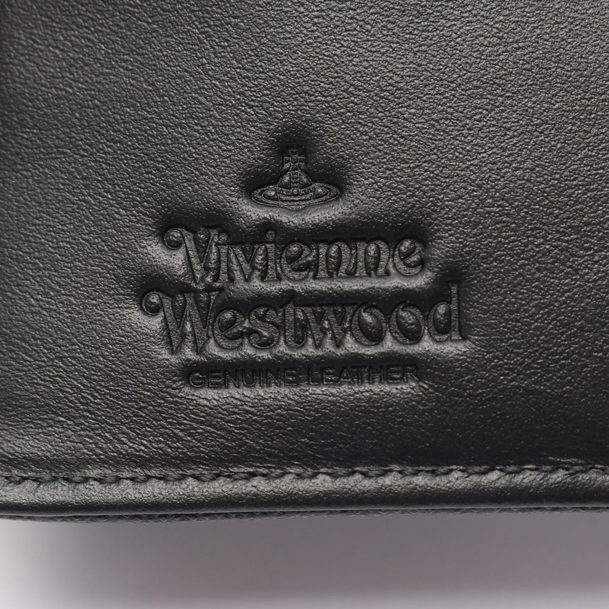 ヴィヴィアンウエストウッド ZIP CARD WALLET SAFFIANO 二つ折り財布