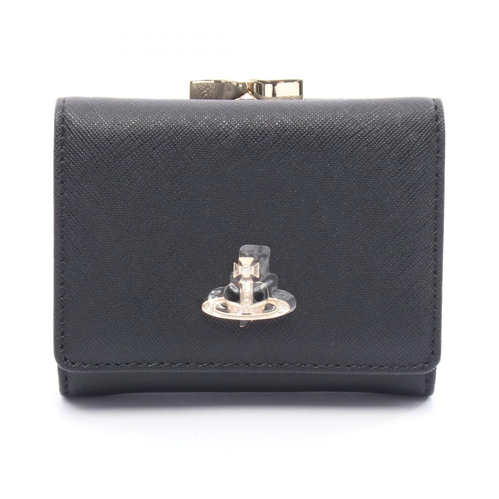 ヴィヴィアンウエストウッド SMALL FRAME WALLET 三つ折り財布