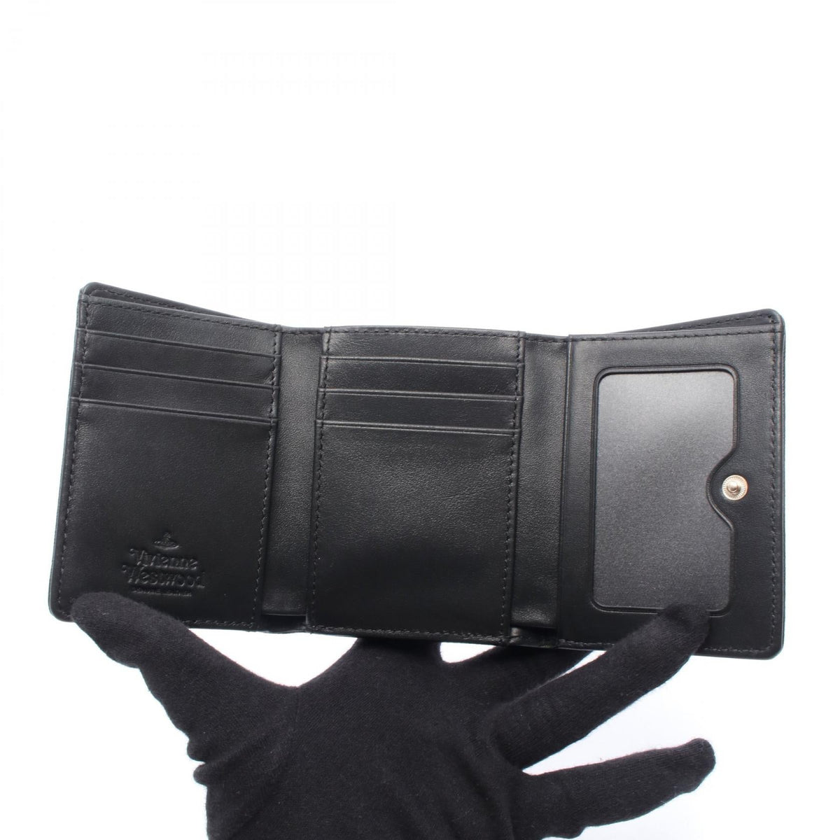 ヴィヴィアンウエストウッド SMALL FRAME WALLET 三つ折り財布