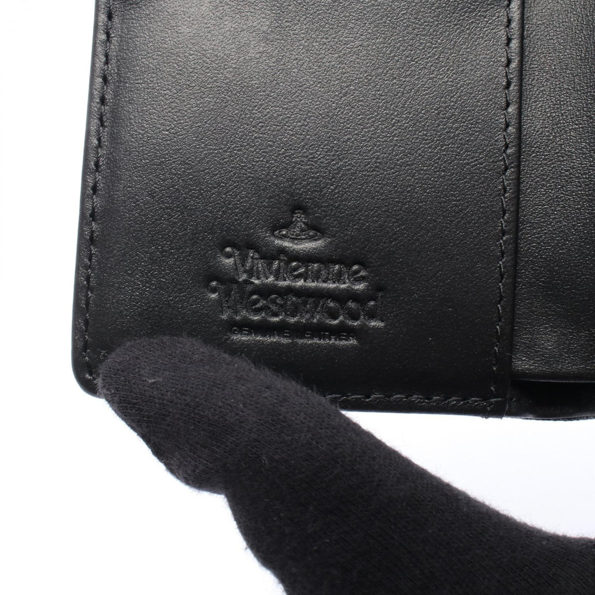 ヴィヴィアンウエストウッド SMALL FRAME WALLET 三つ折り財布