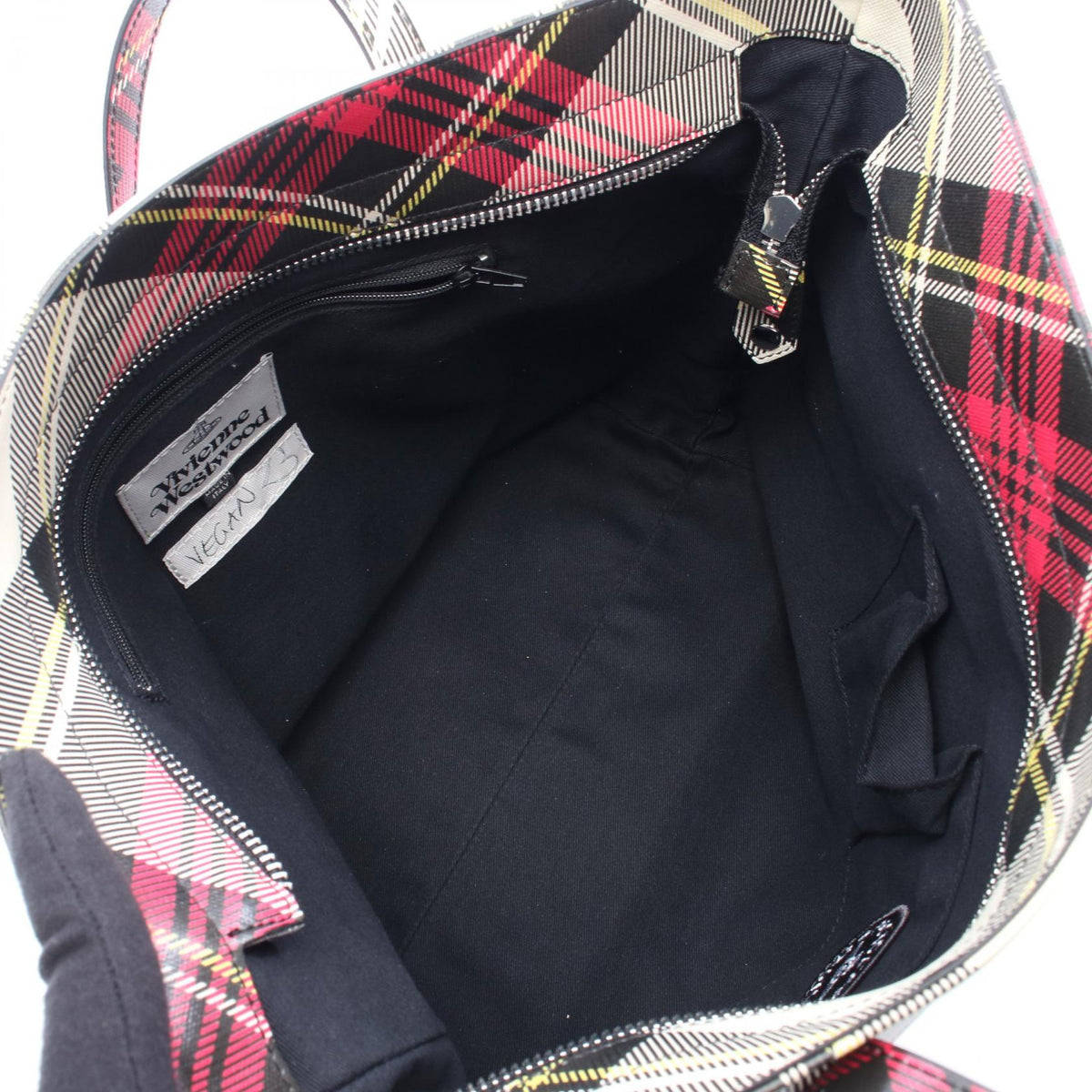 ヴィヴィアンウエストウッド SHOPPER フェイクレザートートバッグ