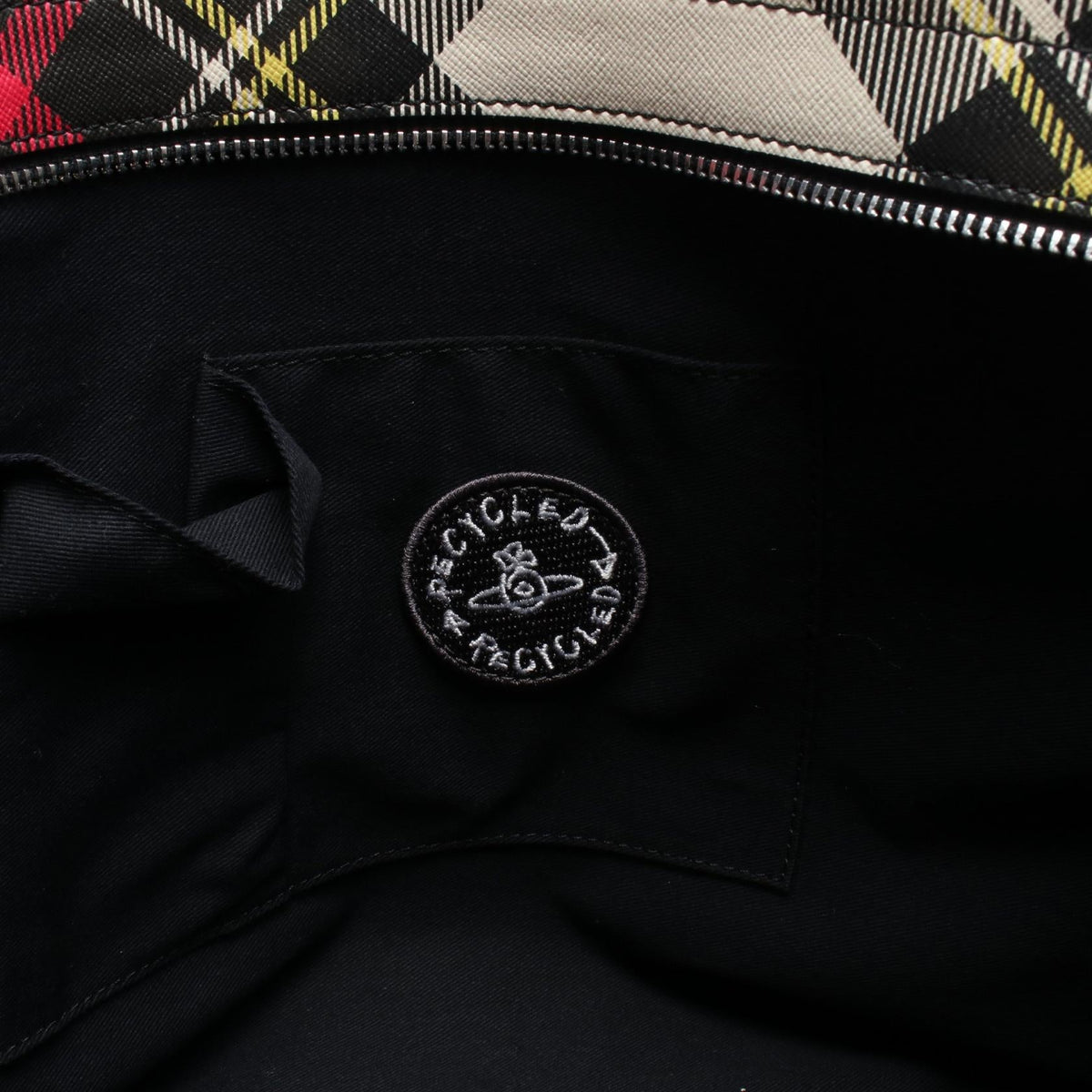 ヴィヴィアンウエストウッド SHOPPER フェイクレザートートバッグ