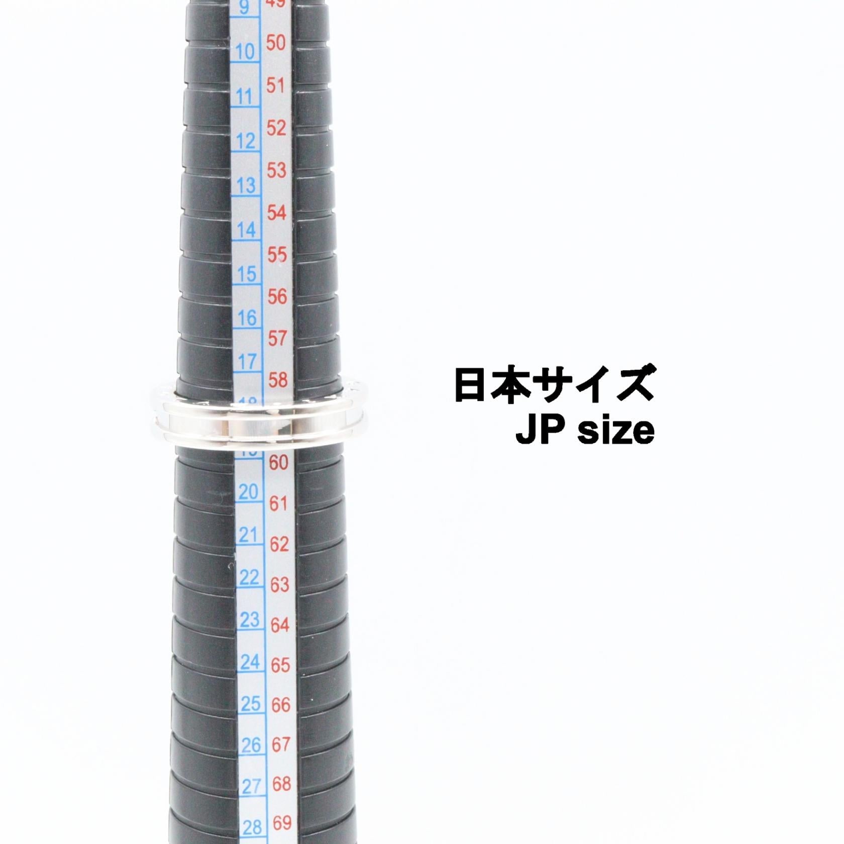 ブルガリ B-zero1 Au750 リング 17号