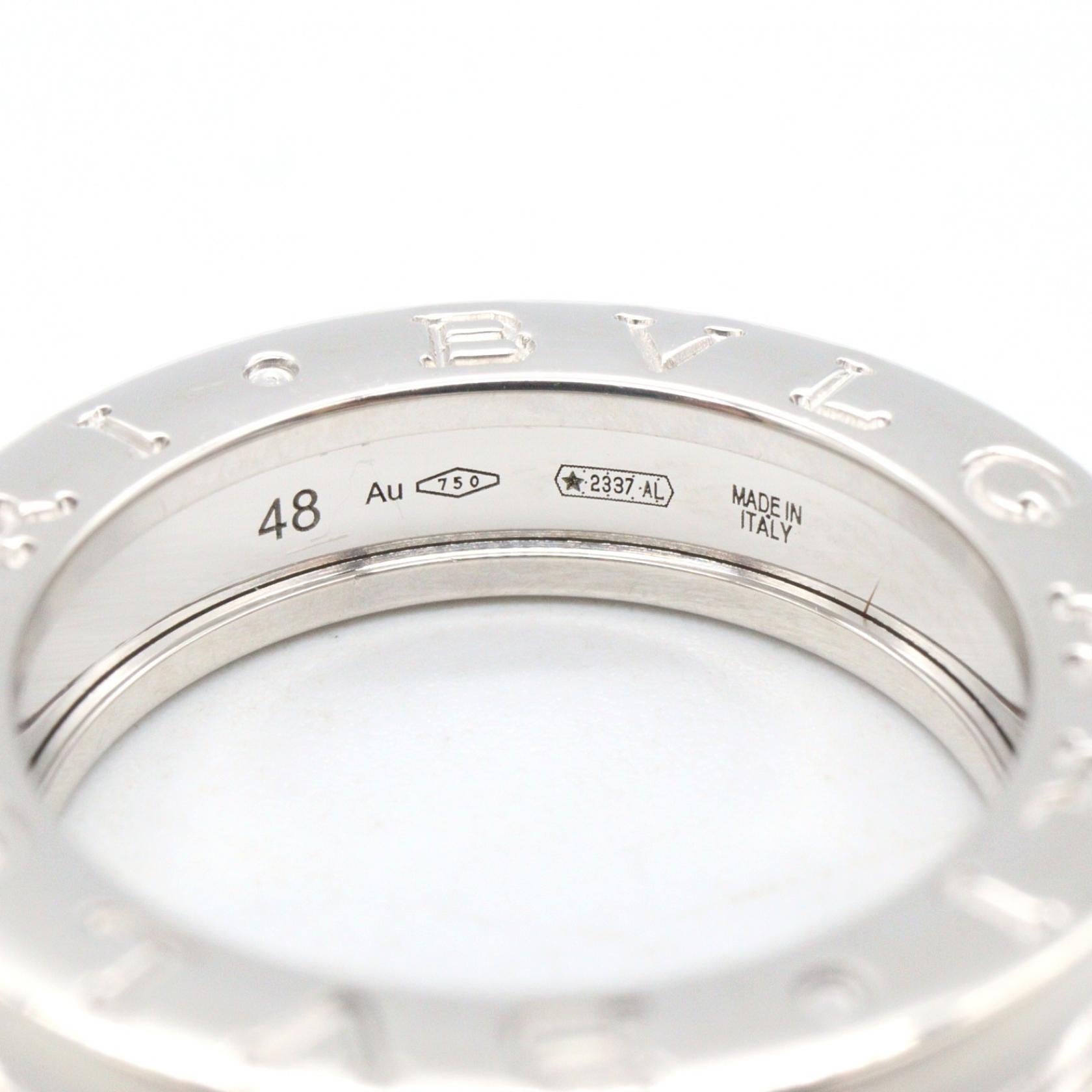 ブルガリ B-zero1 Au750 リング 7号