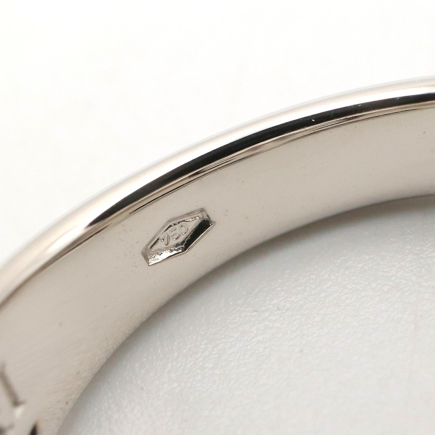 ブルガリ パレンテシ K18WG リング 9.5号