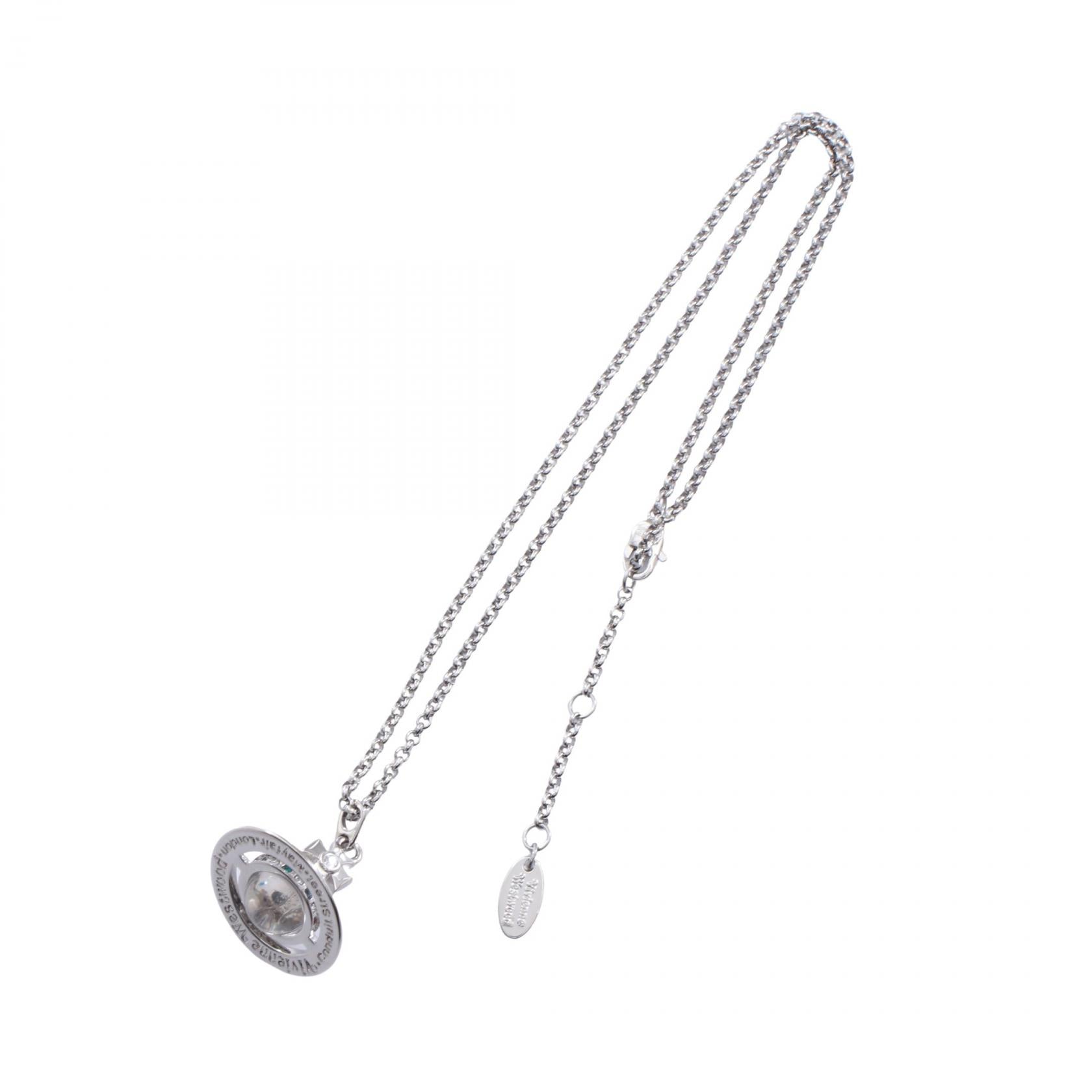 ヴィヴィアンウエストウッド NEW TINY ORB ステンレススチール ネックレス