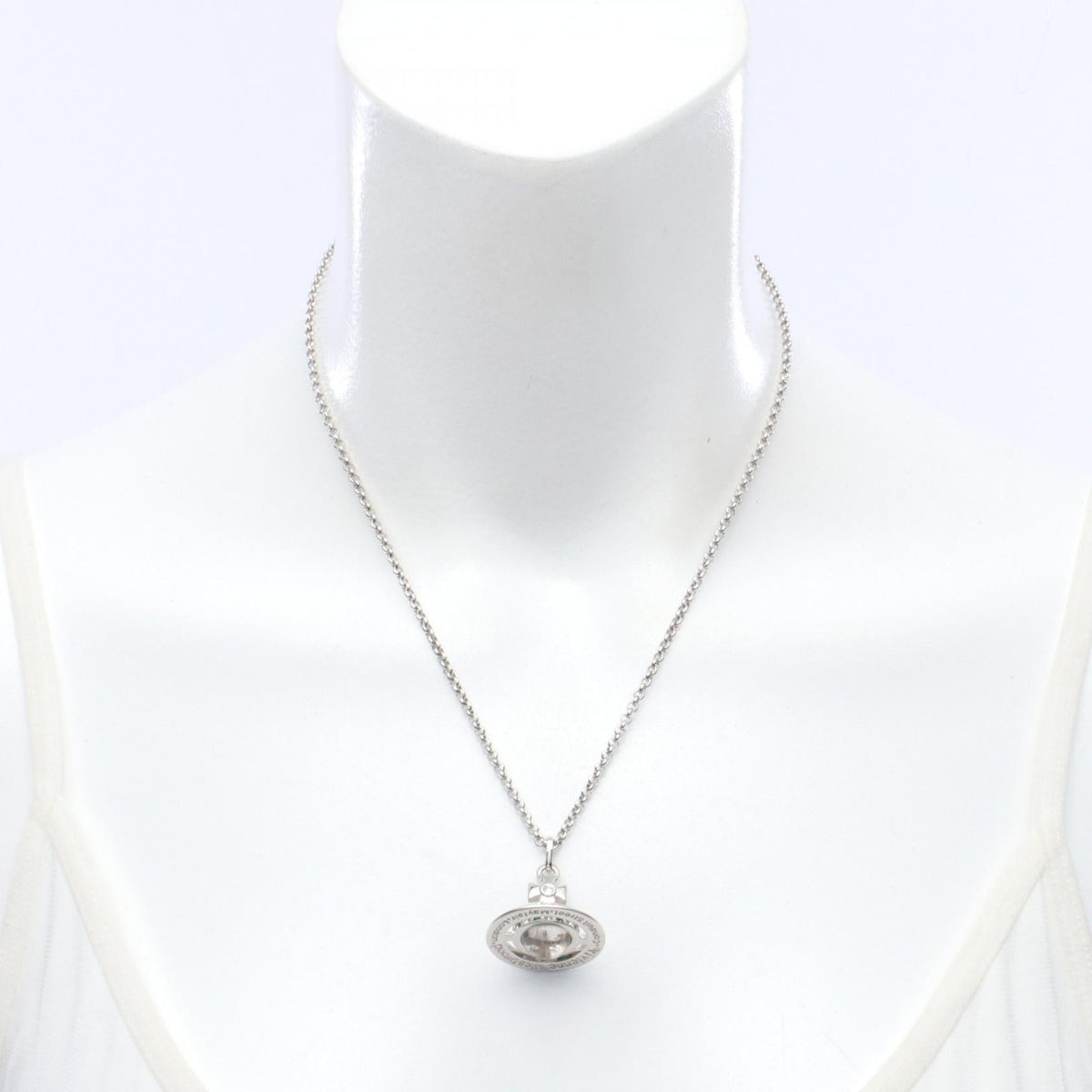ヴィヴィアンウエストウッド NEW TINY ORB ステンレススチールネックレス