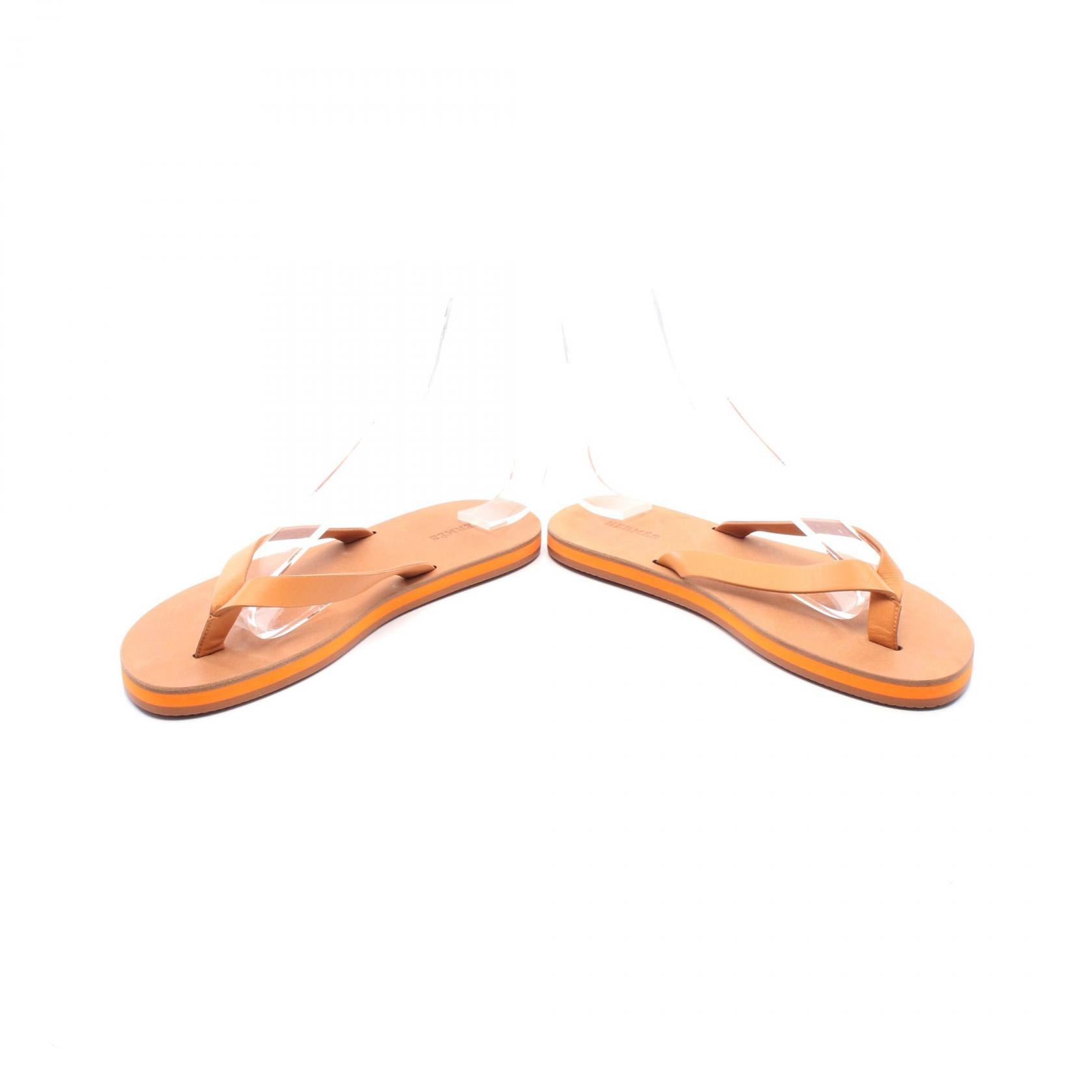 エルメス レザーサンダル