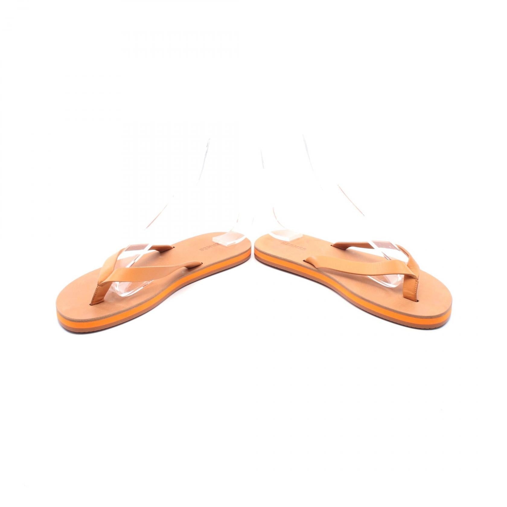 エルメス レザーサンダル