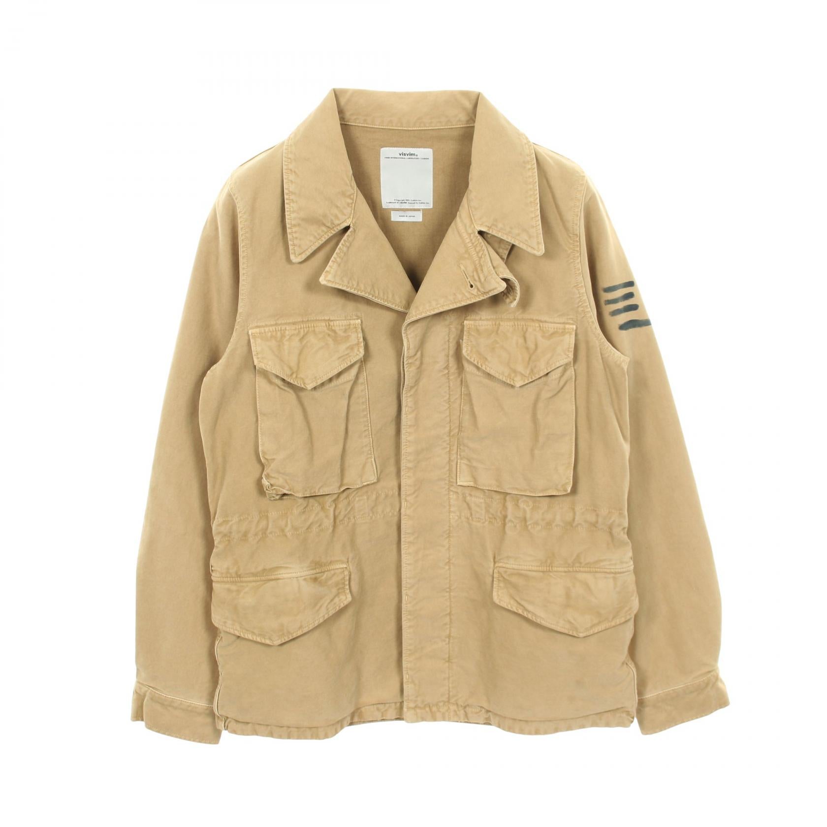 ビズビム ACHSE JACKET ジャケット