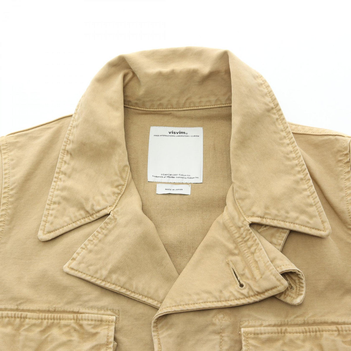 ビズビム ACHSE JACKET ジャケット