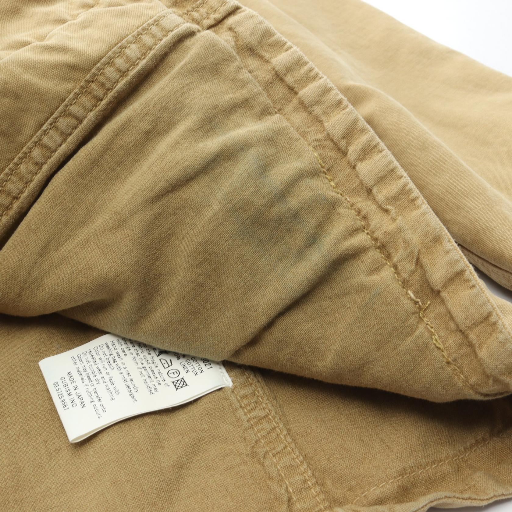 ビズビム ACHSE JACKET ジャケット