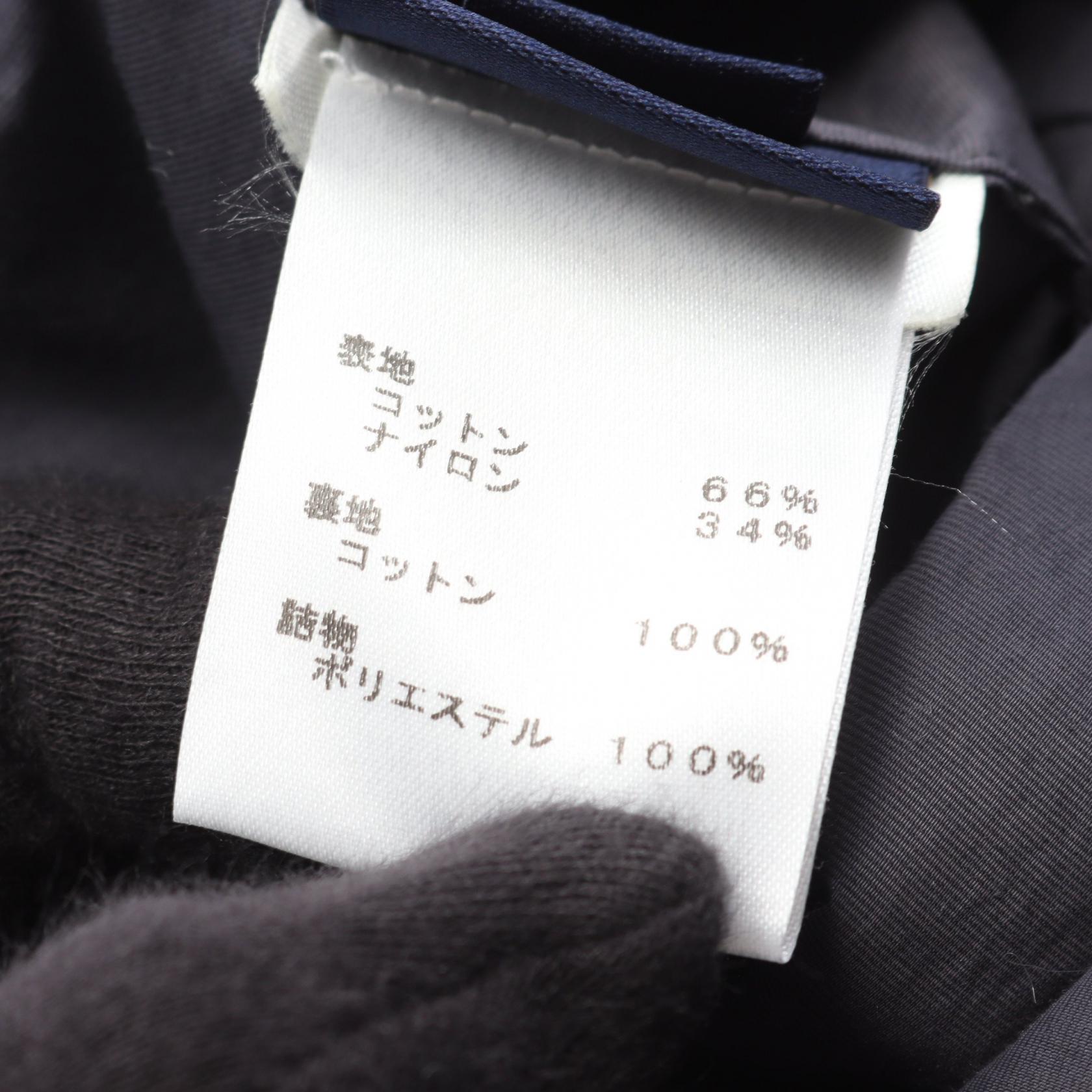 ルイヴィトン リバーシブル カモフラージュ ダブルフェイス 中綿ジャケット