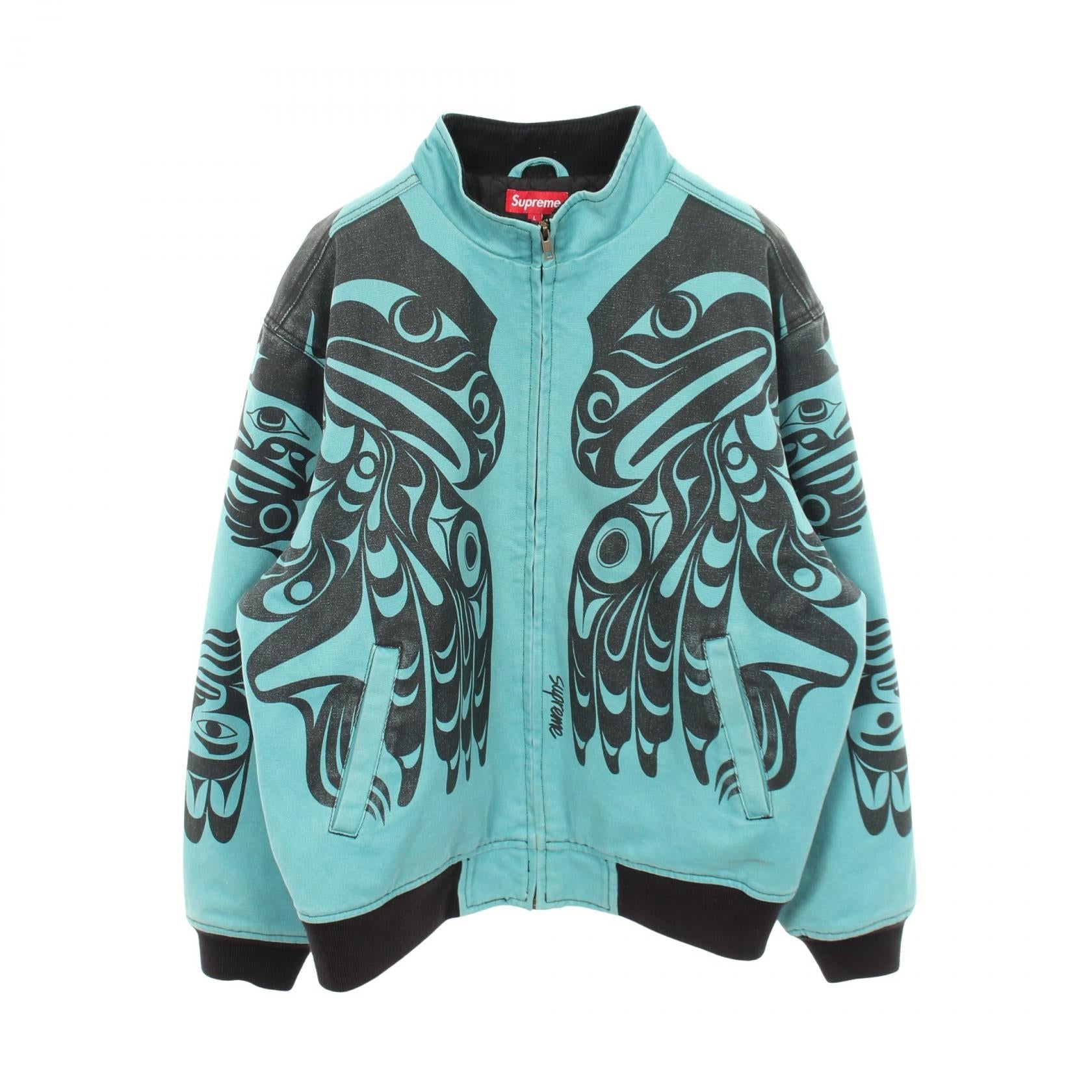 シュプリーム Makah Zip Up Jacket コットンジャケット