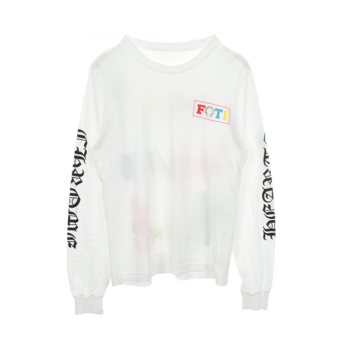 クロムハーツ FOTI コットン長袖Tシャツ